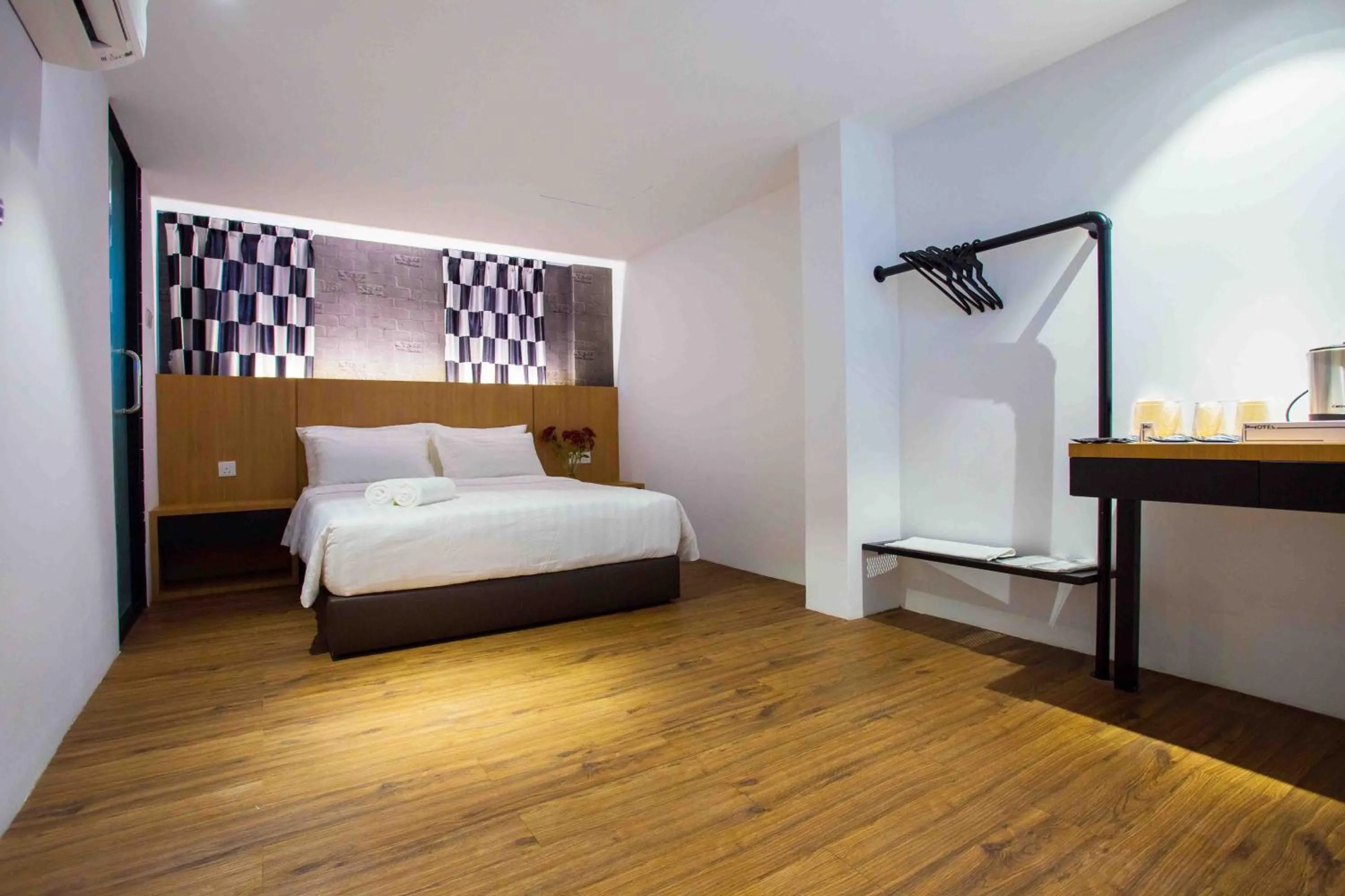 Bed in Stella Hotel Johor Bahru