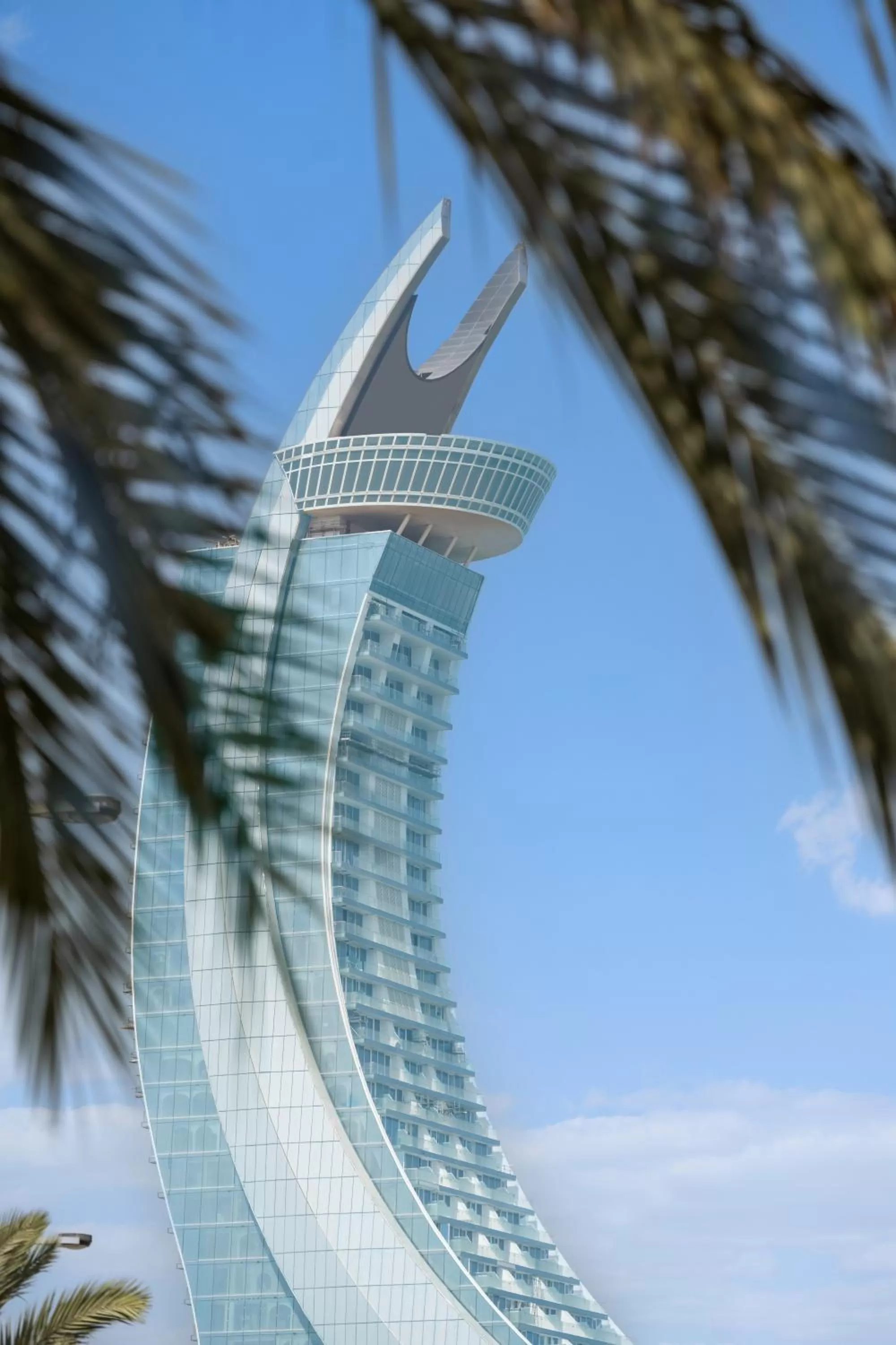 Property building in Raffles Doha