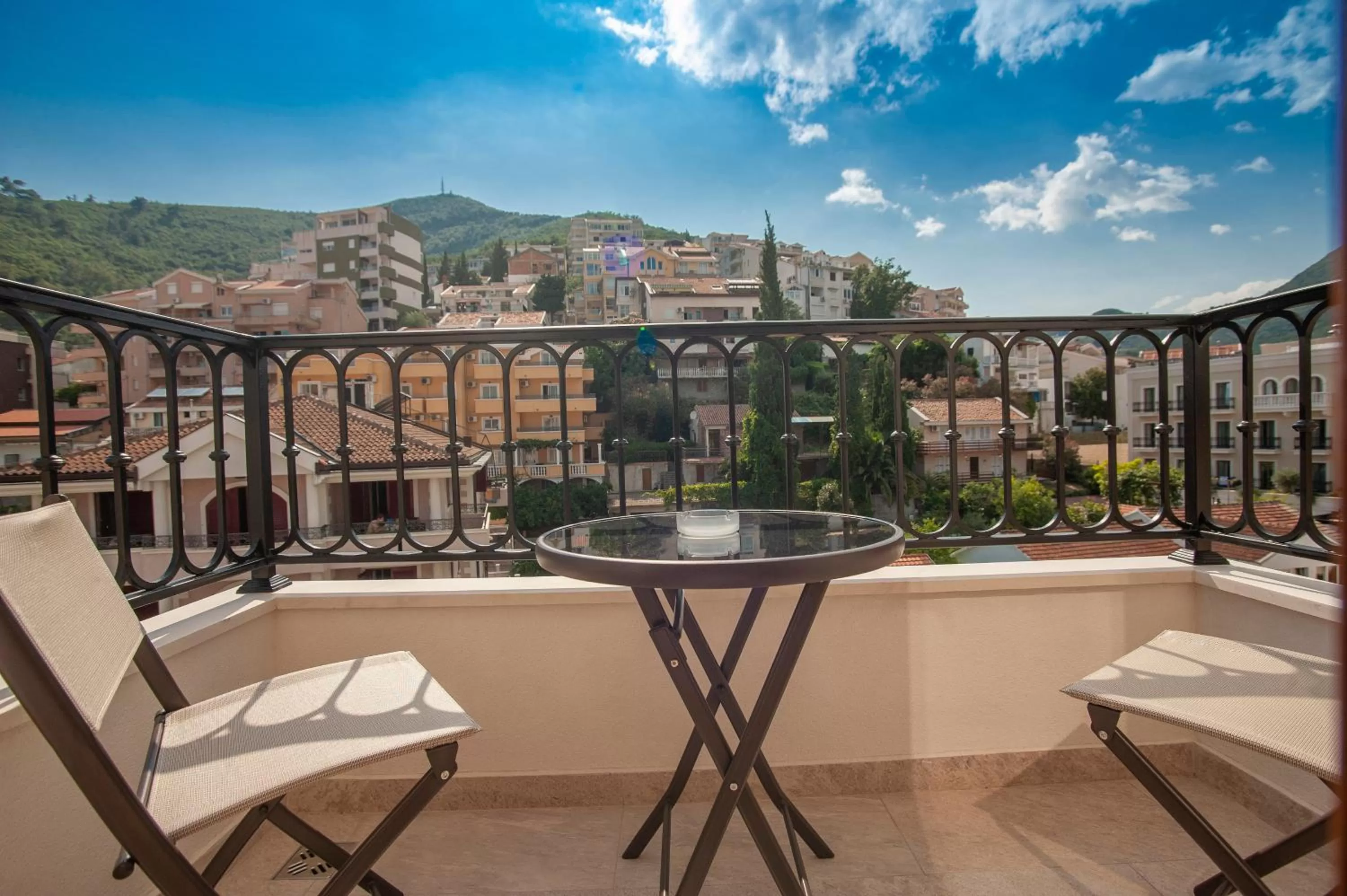 Balcony/Terrace in Hotel Villa Gracia