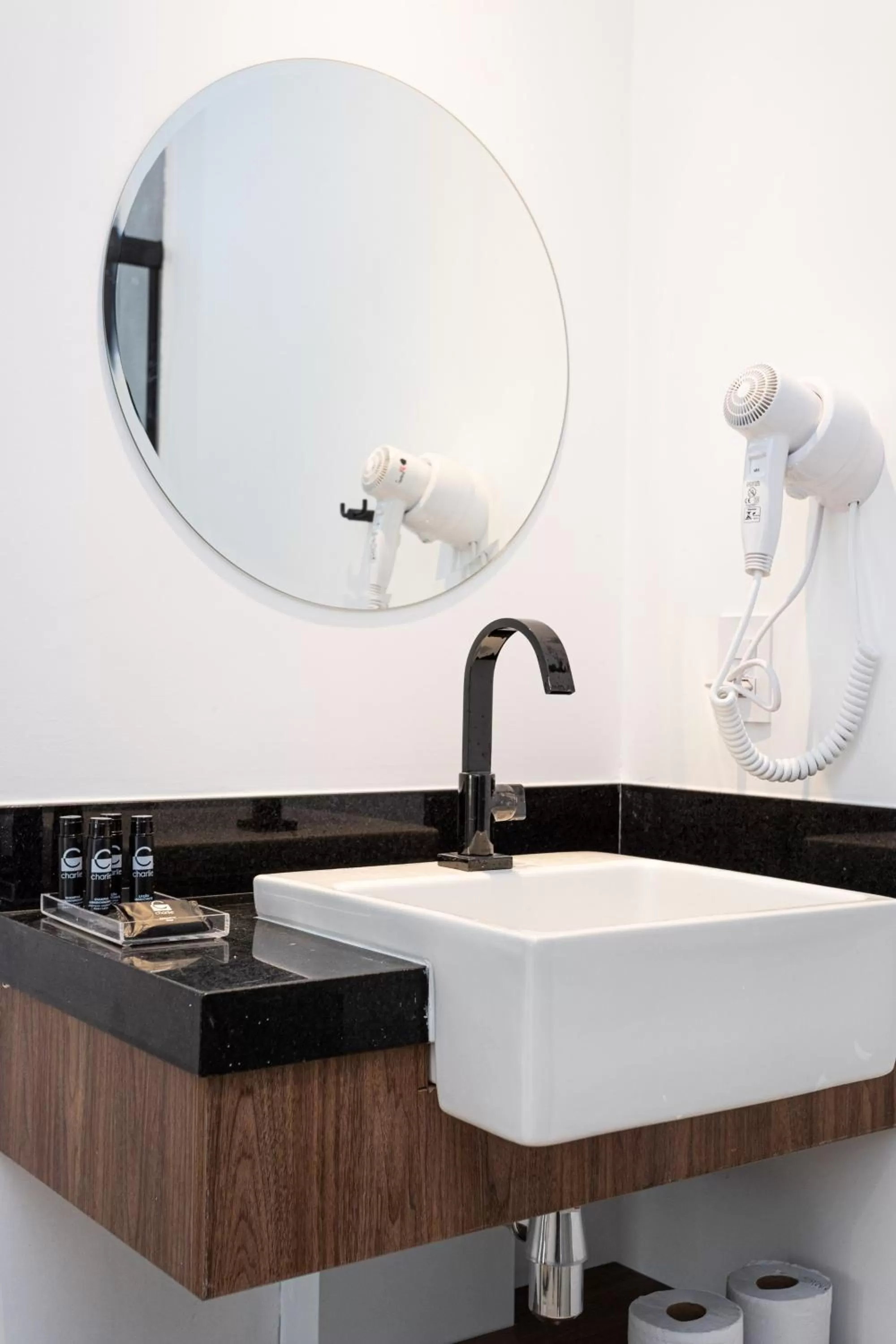 Bathroom in Charlie Hotel Atmosfera Paulista