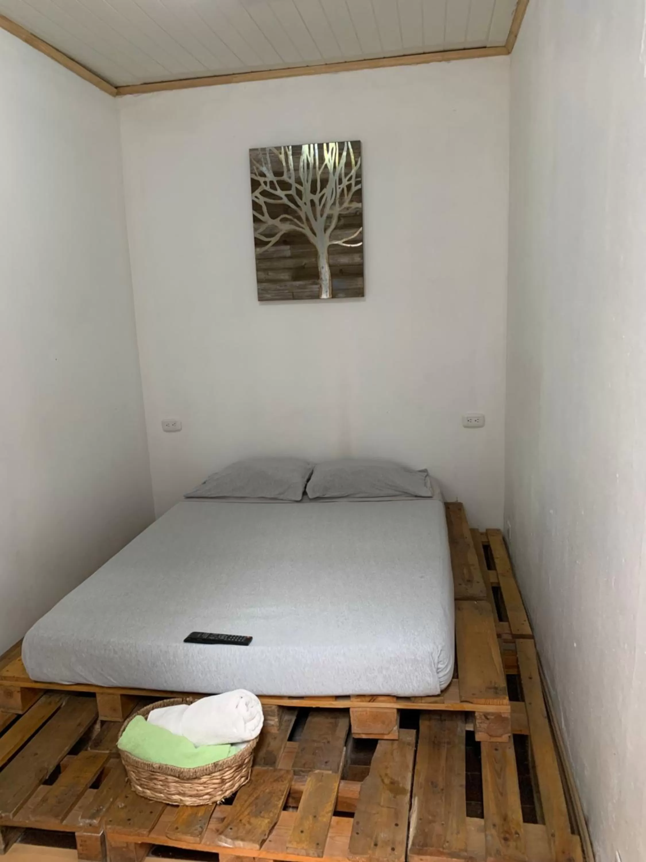 Bed in Hotel Cortez Azul