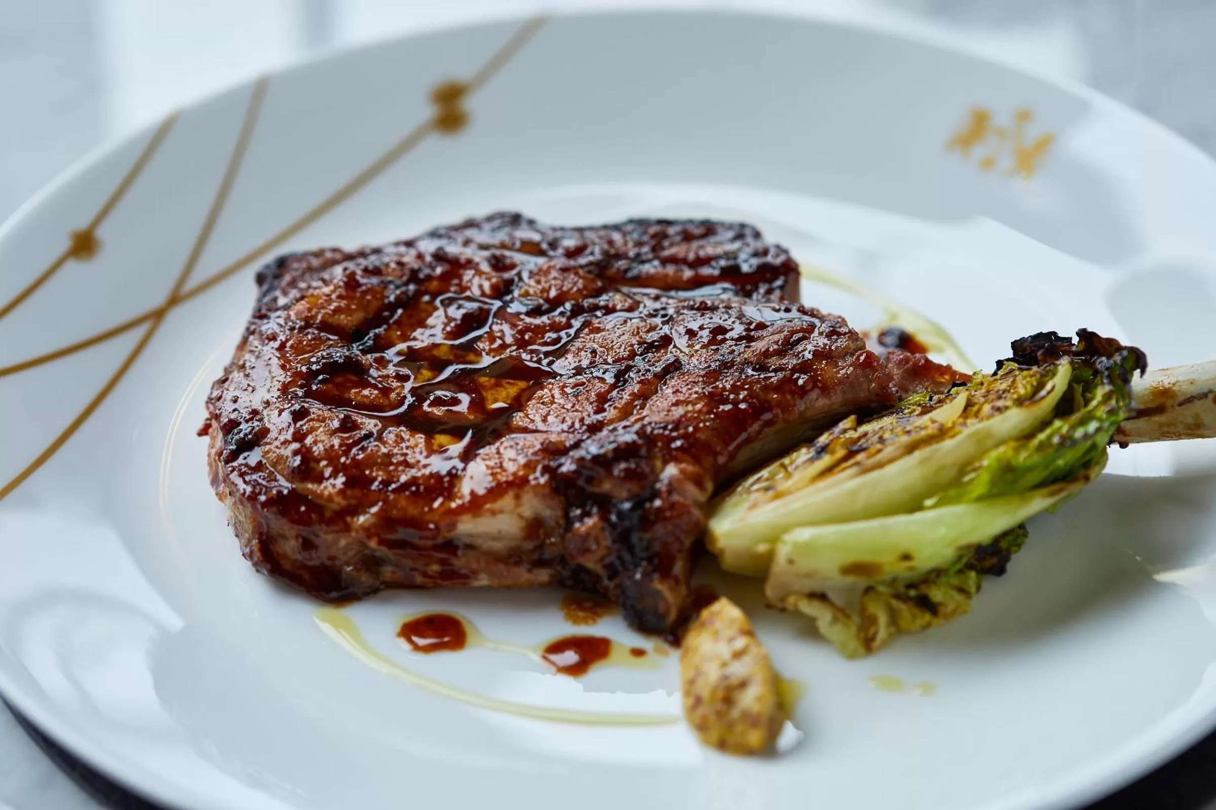 Food in The Retreat, Elcot Park