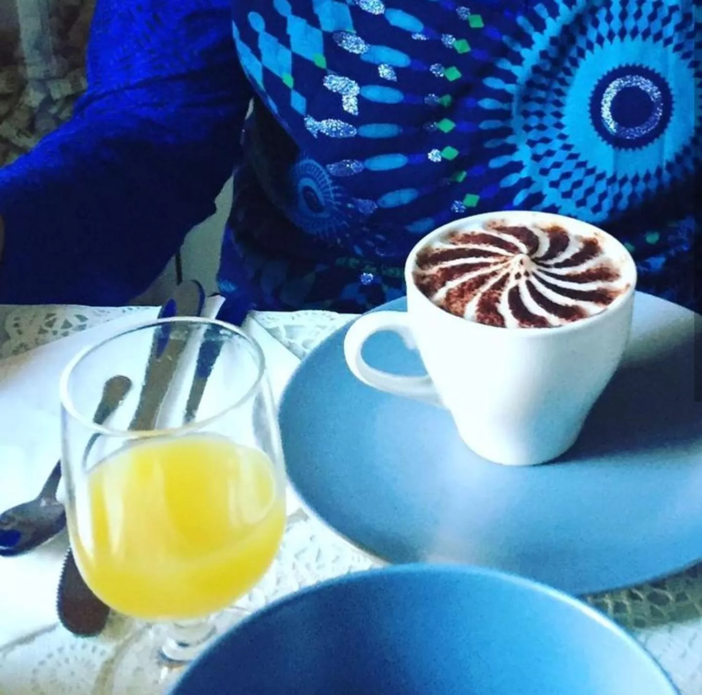 Breakfast in Merulana Suite 2