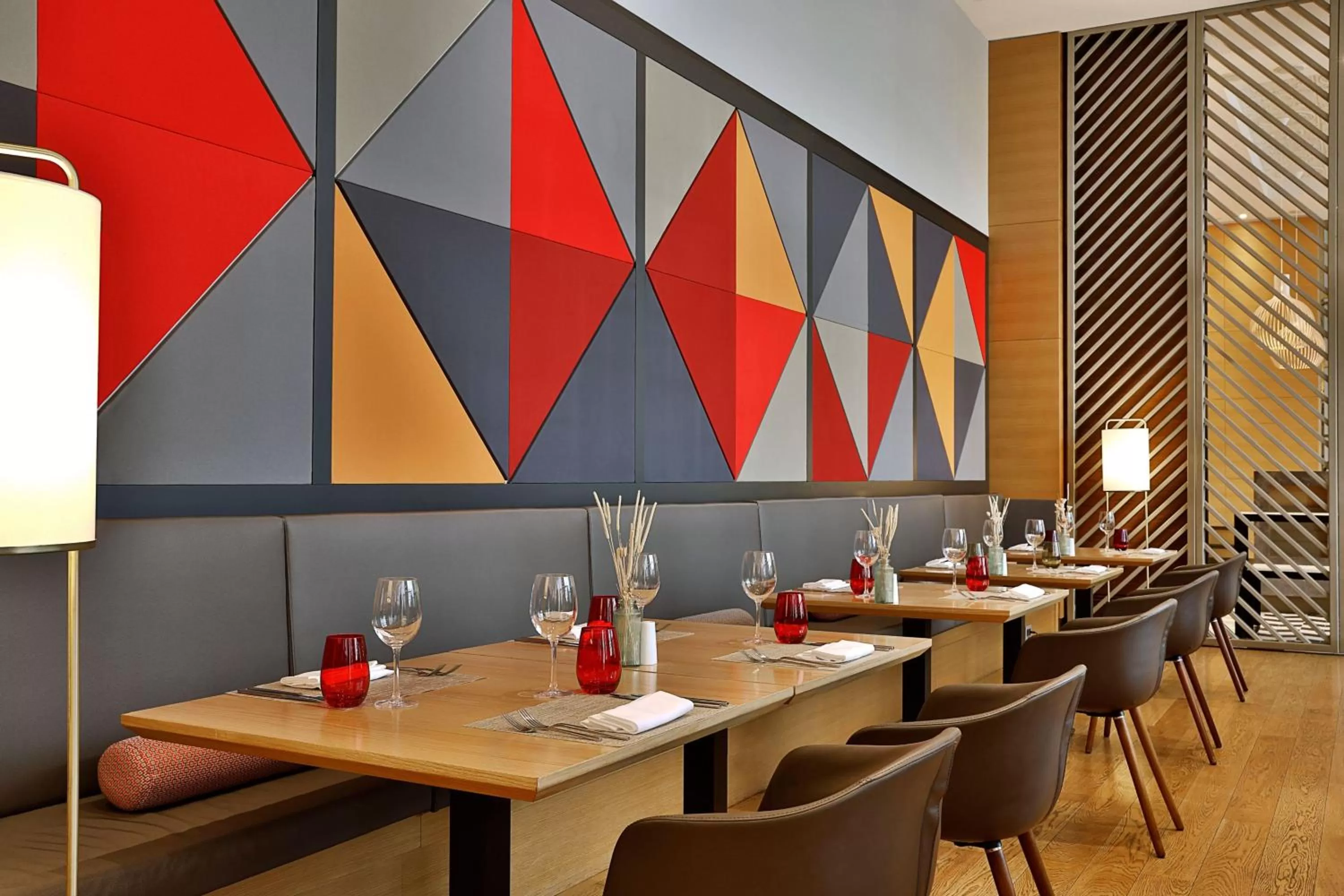 Restaurant/places to eat in Sheraton Astana Hotel