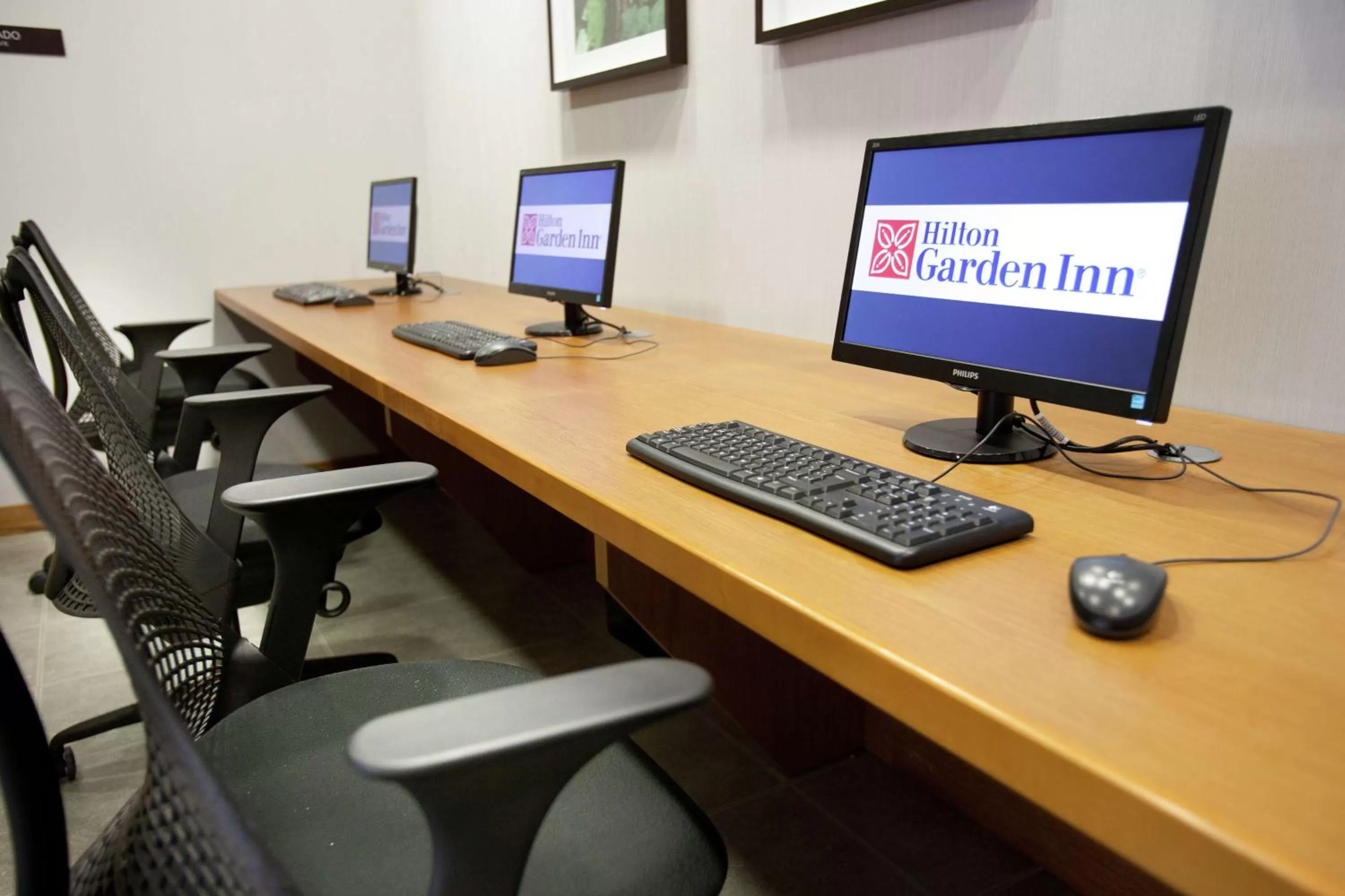 Business facilities in Hilton Garden Inn Málaga
