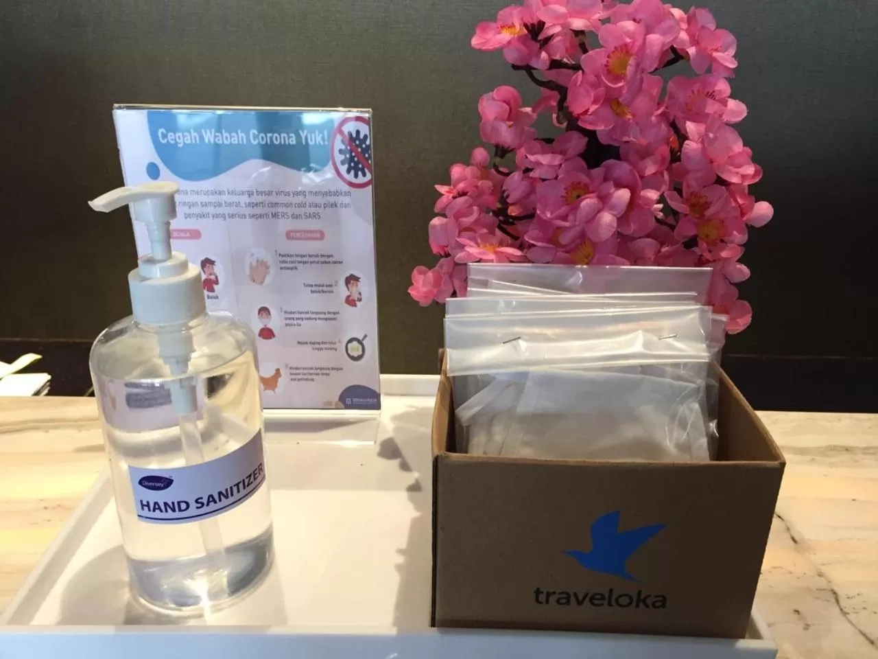 Property building in Zest Airport Jakarta by Swiss-Belhotel International