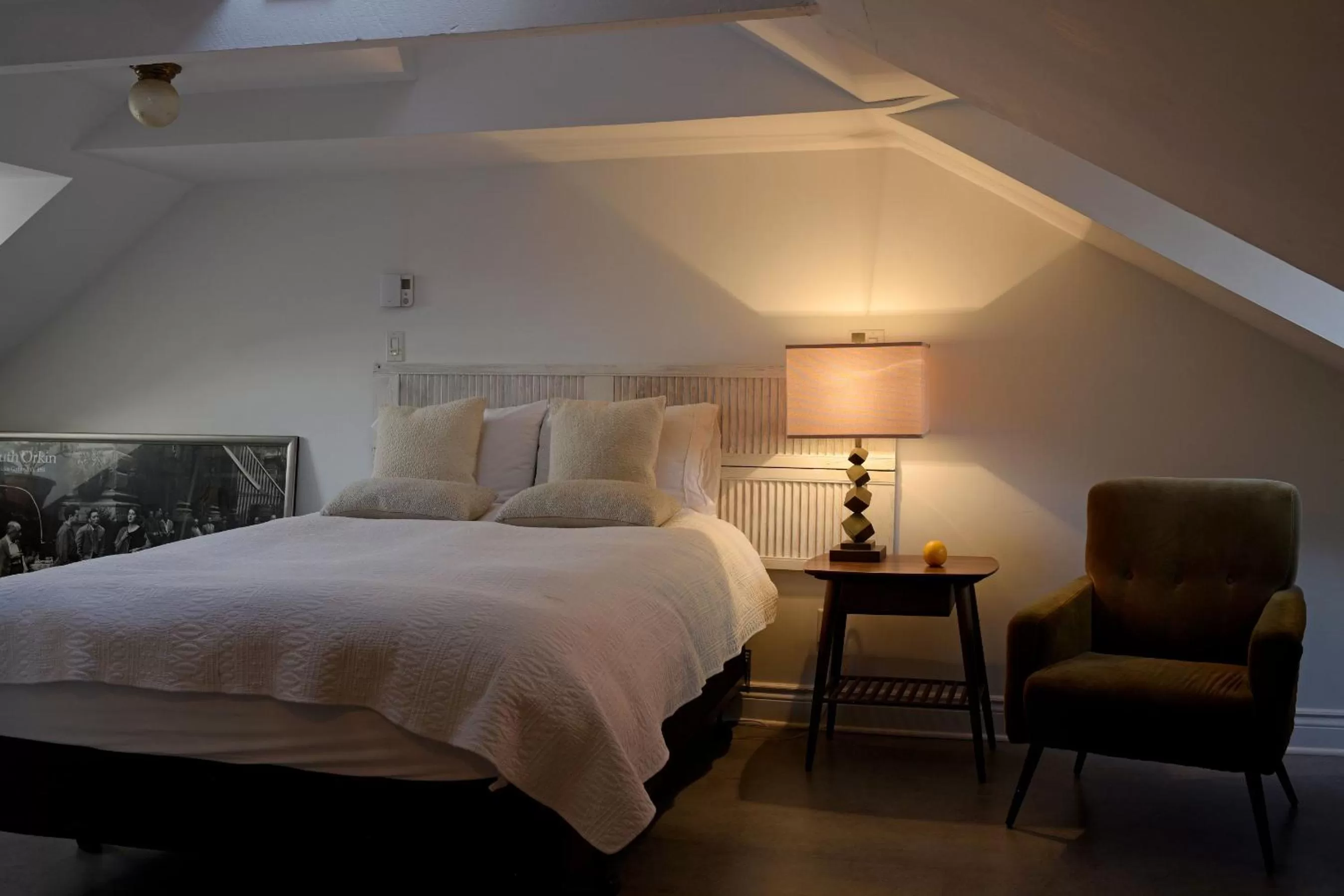 Bed in L'Hotel Particulier Griffintown