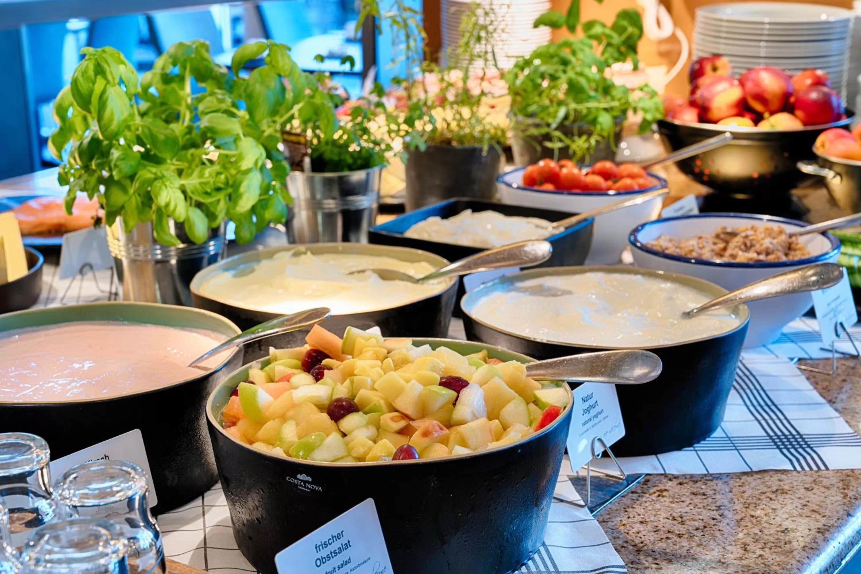 Food and drinks in Welcome Hotel Wesel