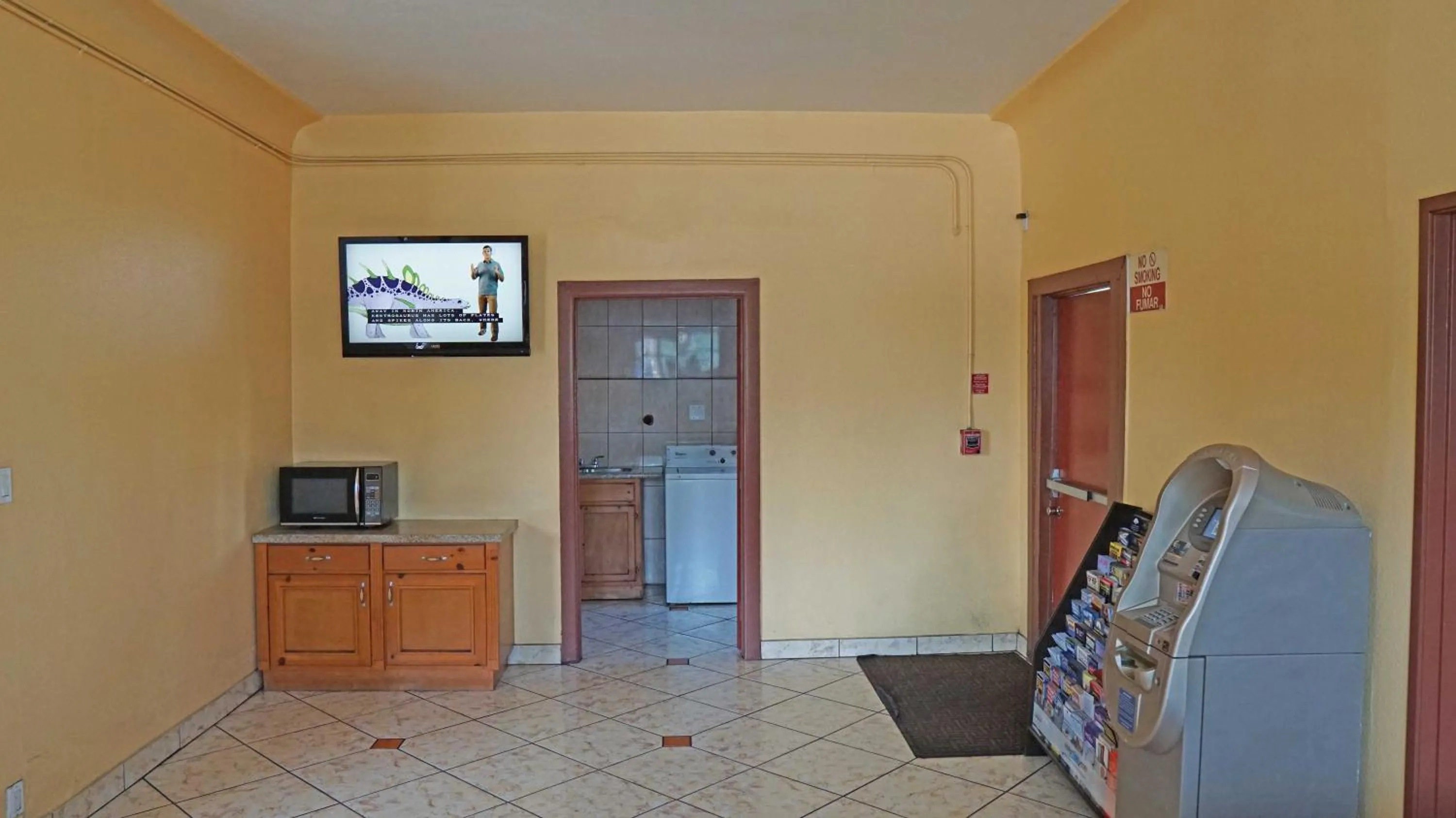 TV/Entertainment Center in Antonio Hotel - Downtown Los Angeles, near Hollywood