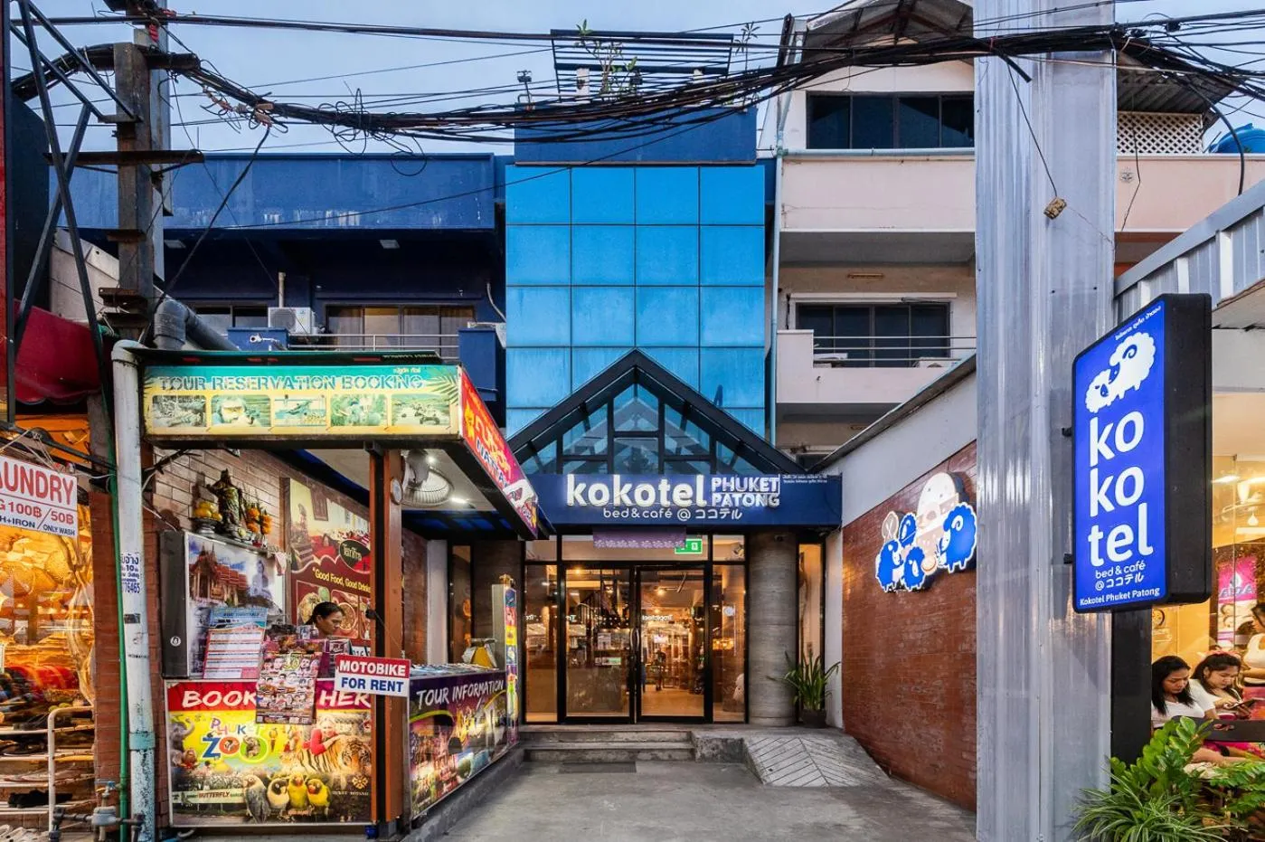 Property building in Kokotel Phuket Patong