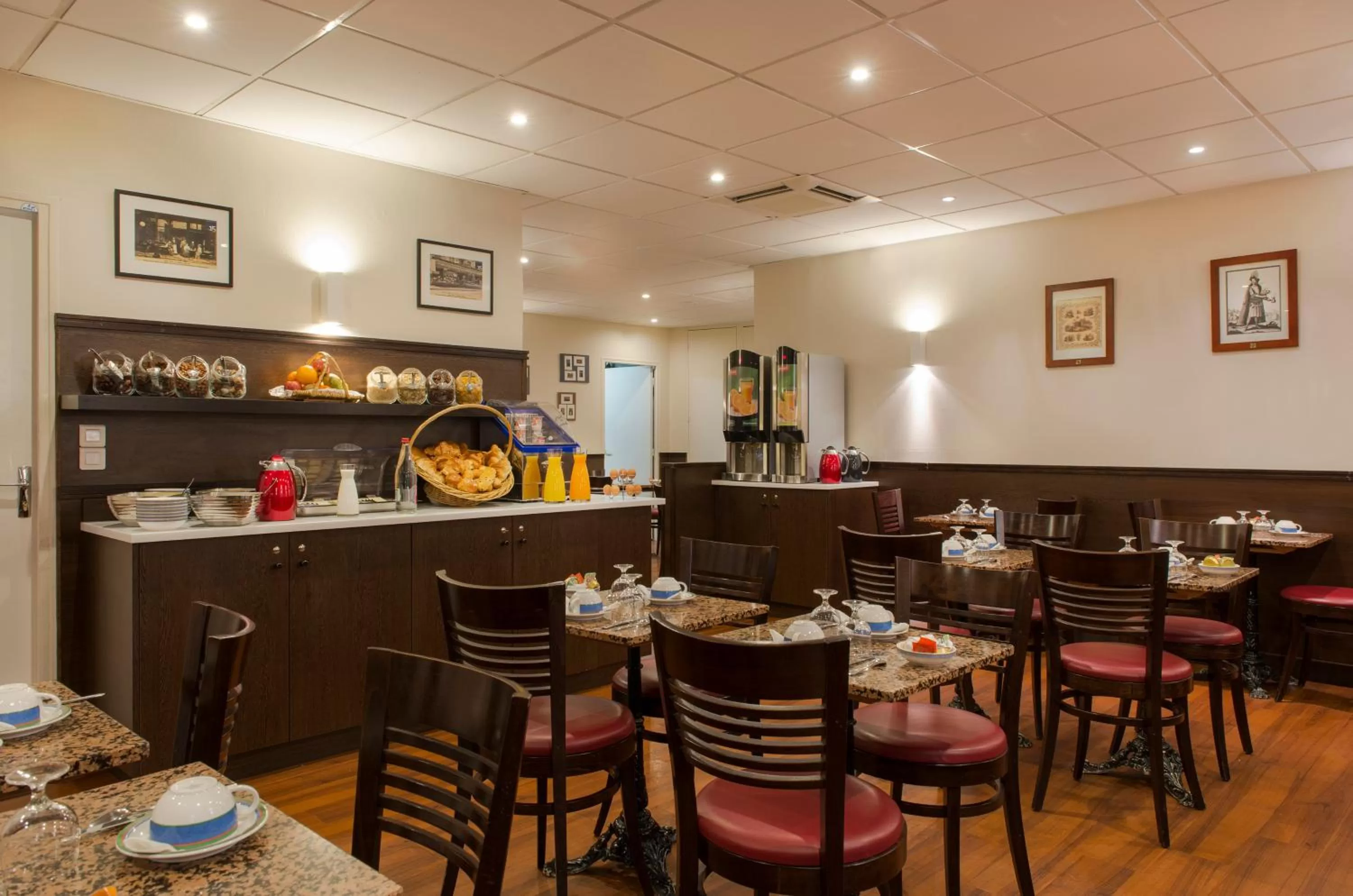 Restaurant/places to eat in Abaca Messidor by Happyculture