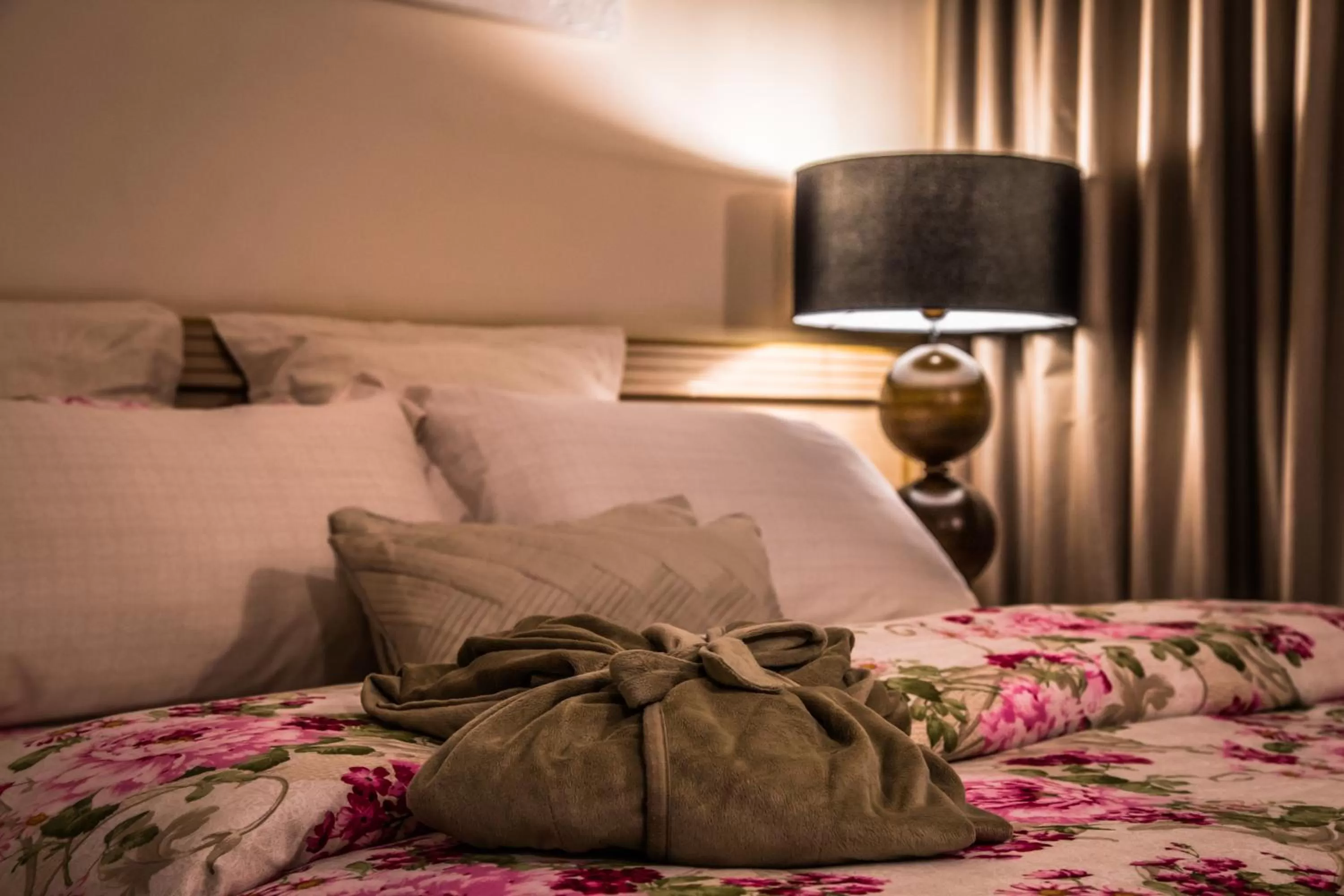 Bed in Hotel Golden Park Uberaba By Nacional Inn