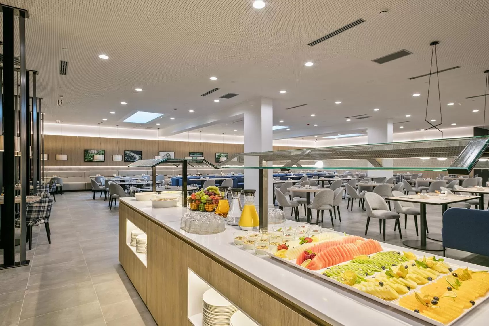 Breakfast in Acta Voraport