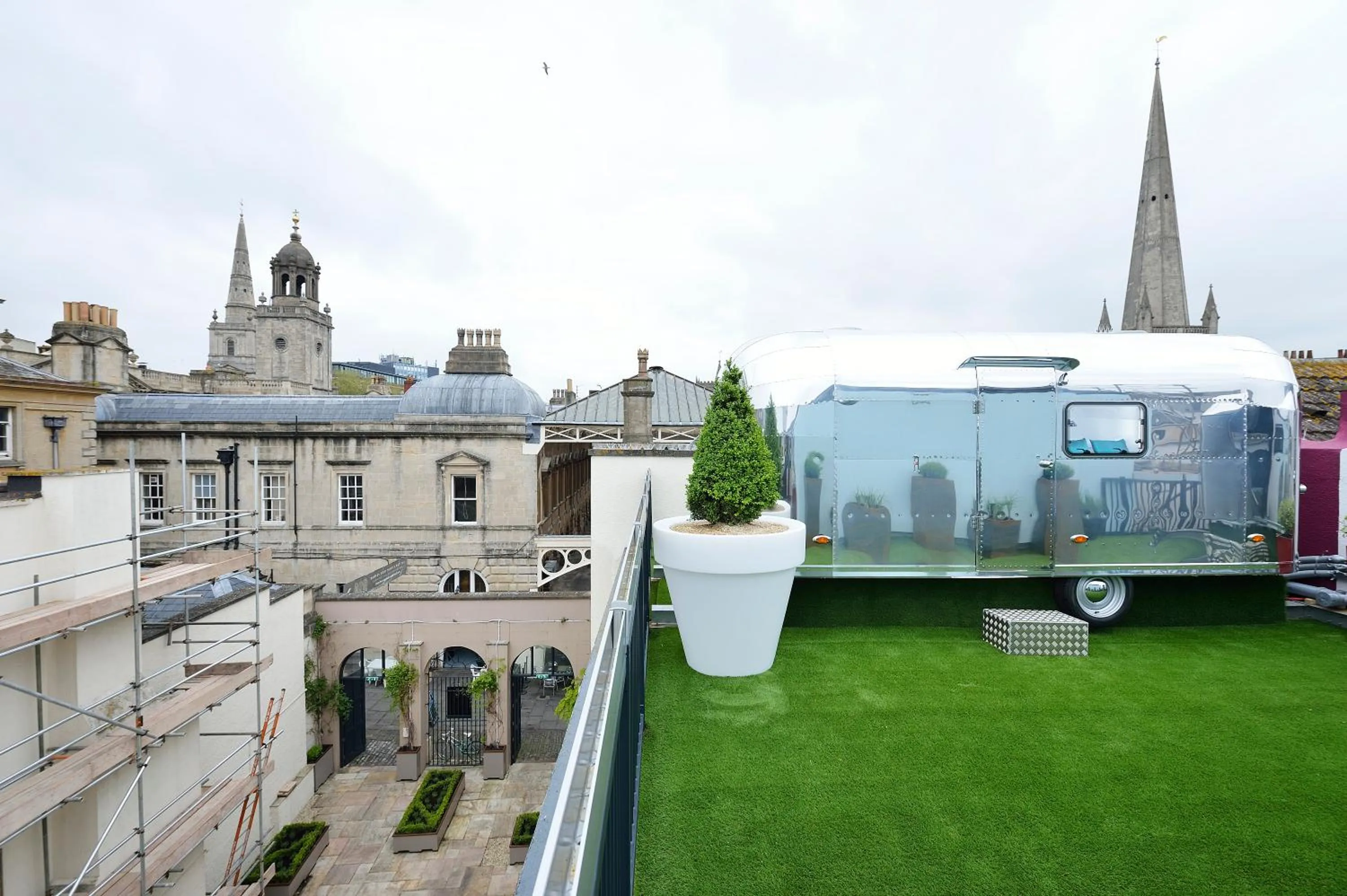 City view in Brooks Guesthouse Bristol