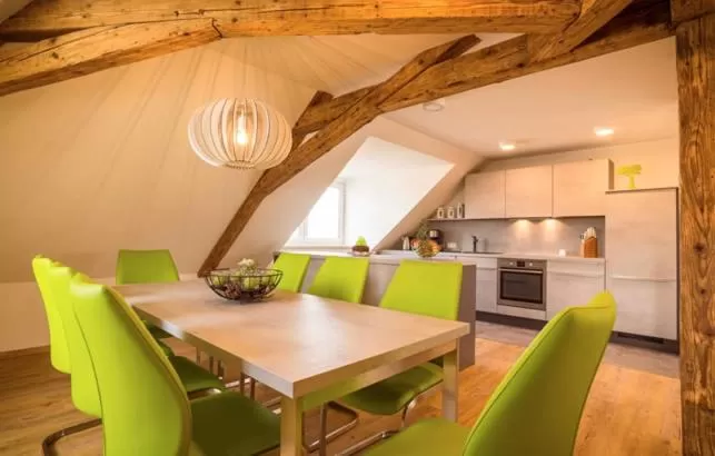 Living room in Hotel Freyhof