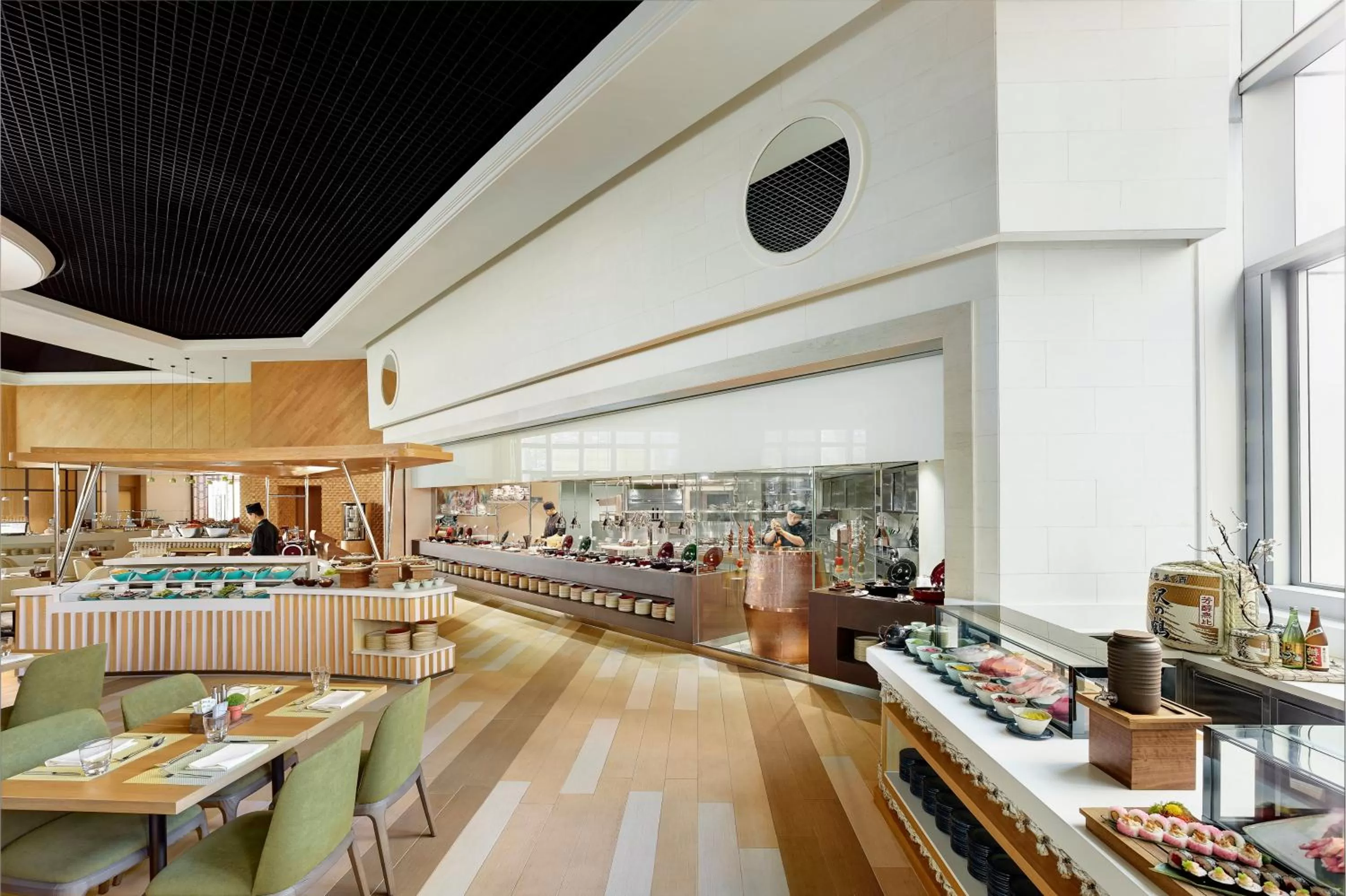 Restaurant/places to eat in Cordis, Hong Kong