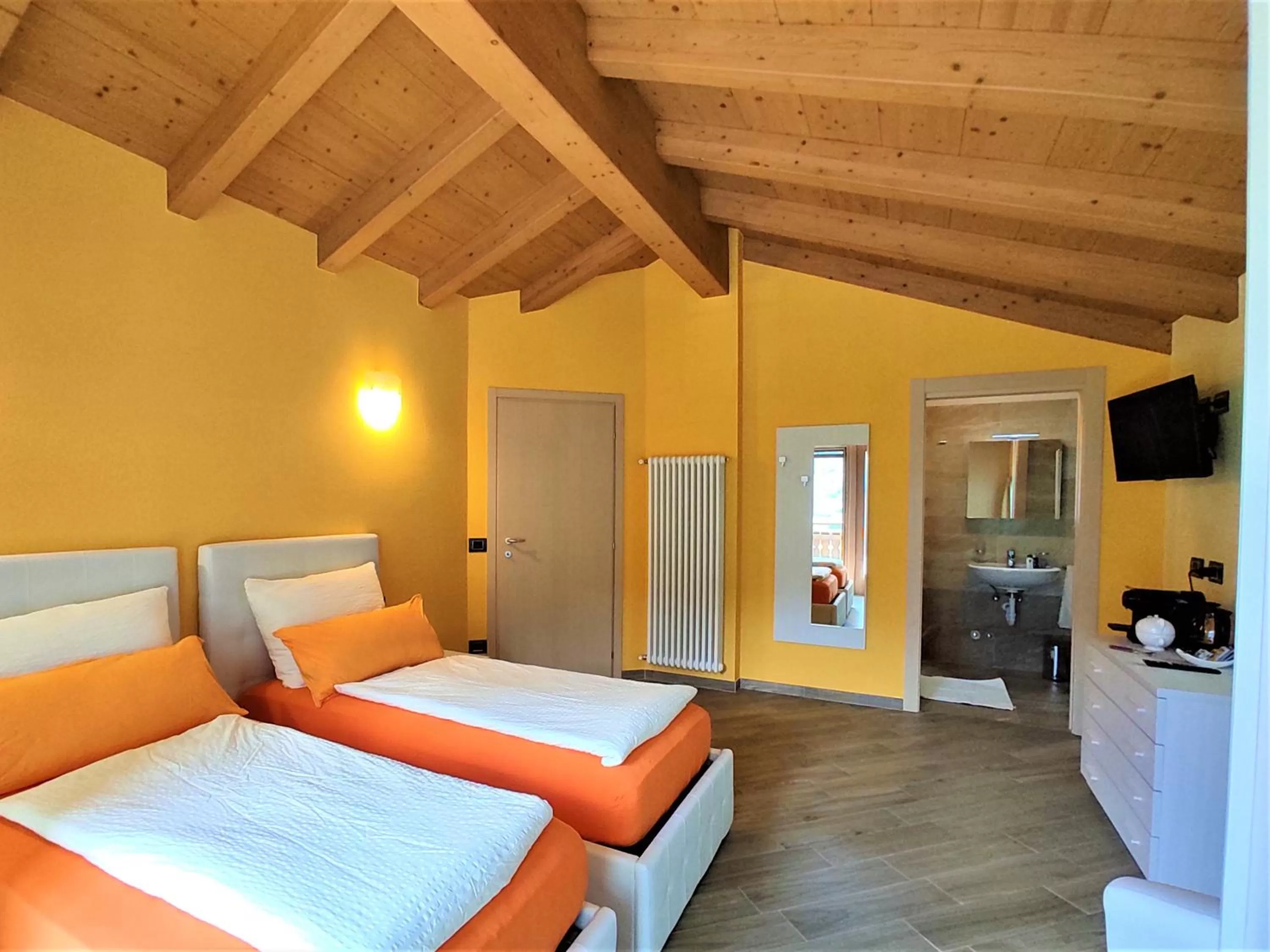 Bed in B&B Il Germoglio