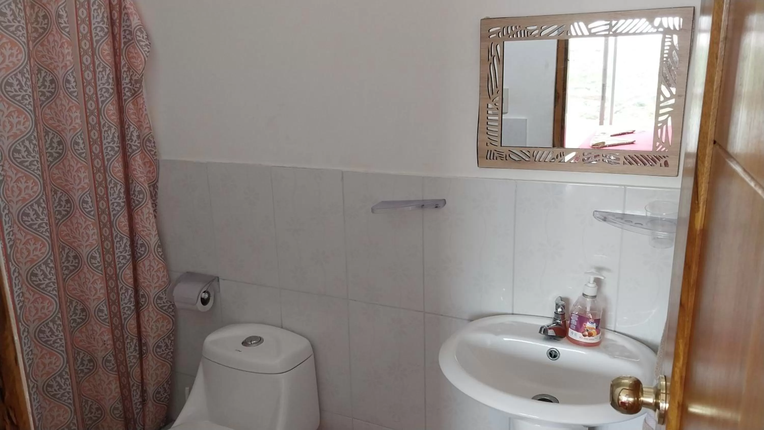 Bathroom in Hostal Cabañas Don Jorge