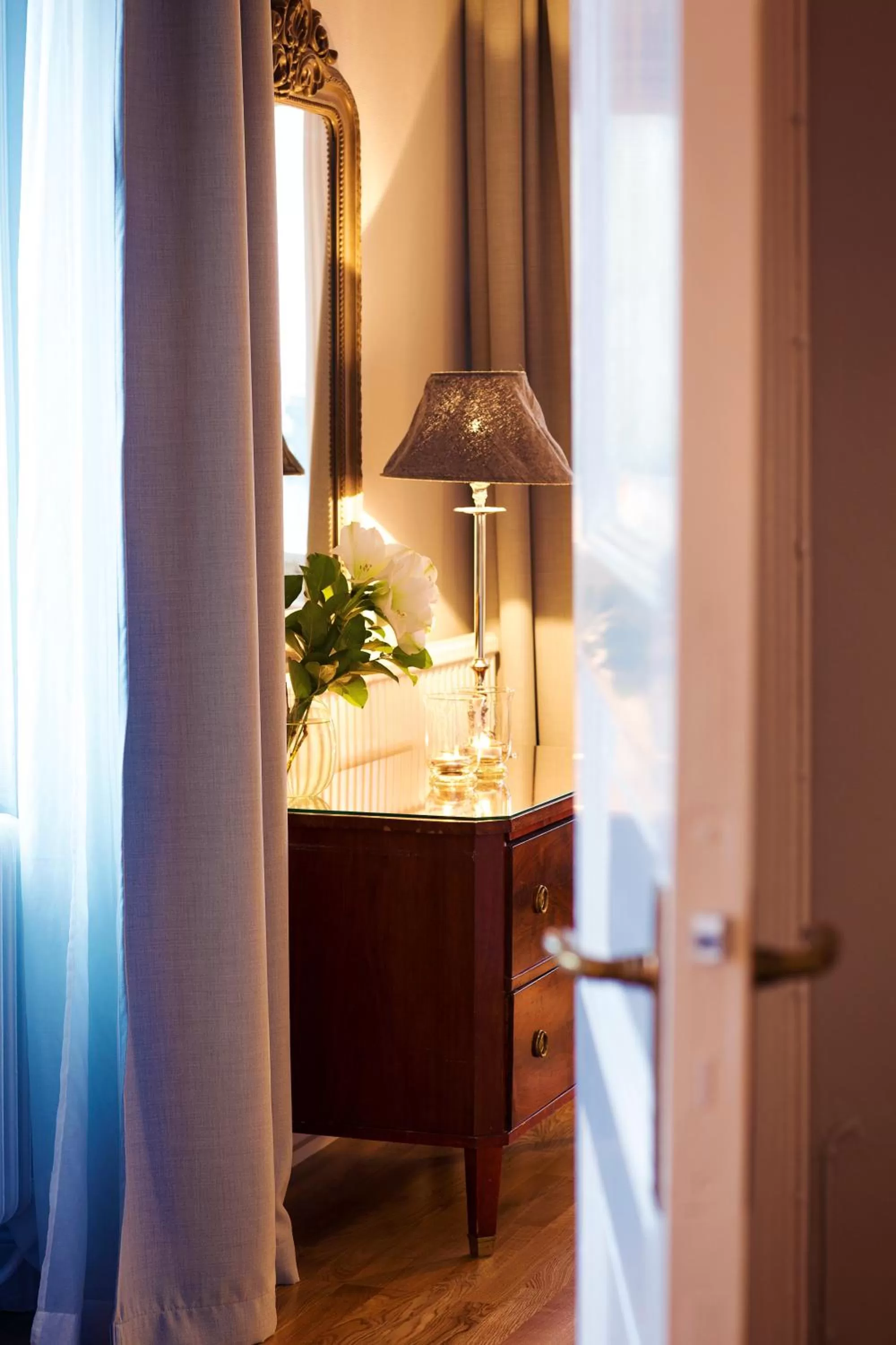 Decorative detail in Grand Hotell Hörnan