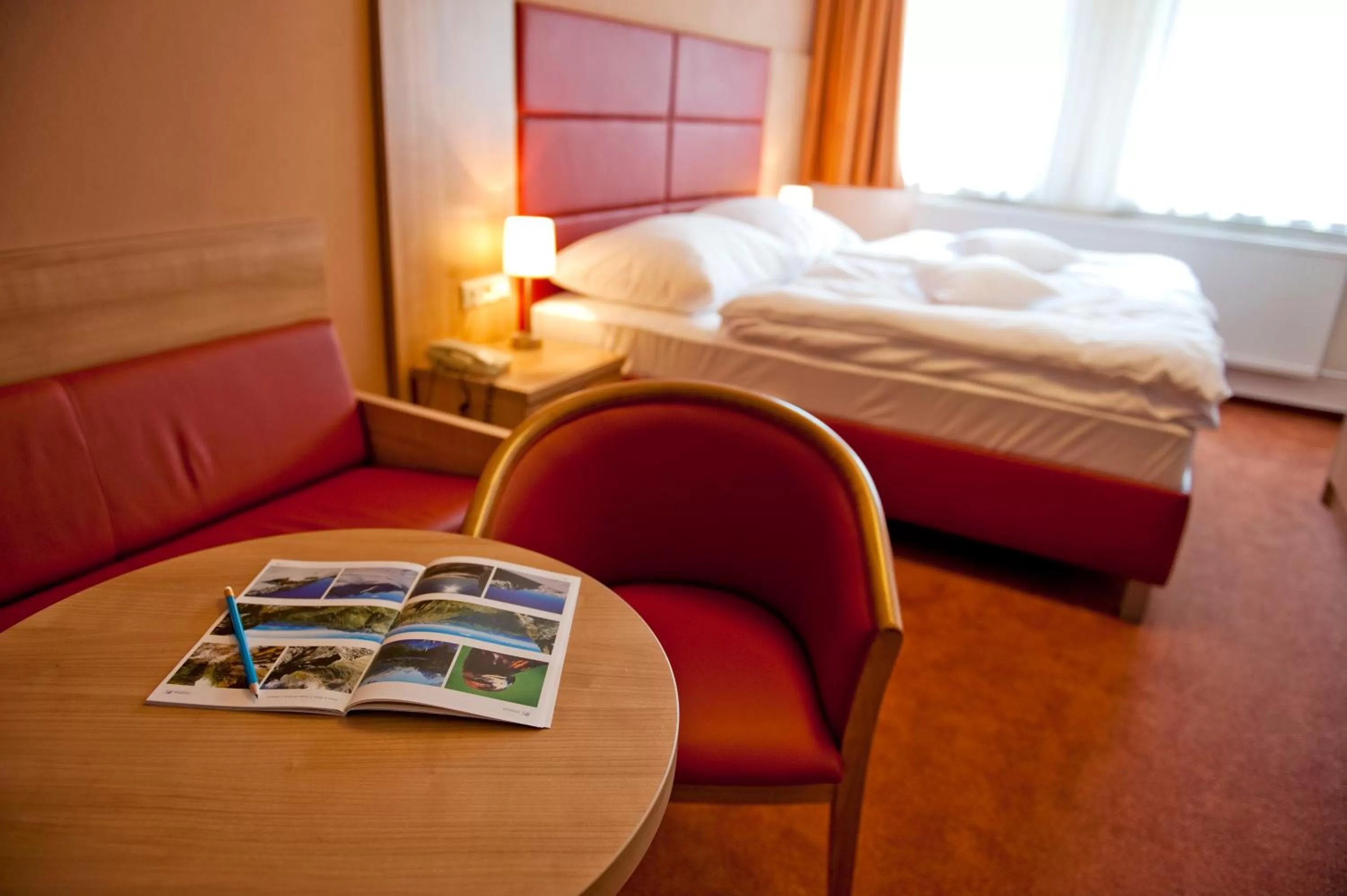 Decorative detail, Bed in Hotel Club