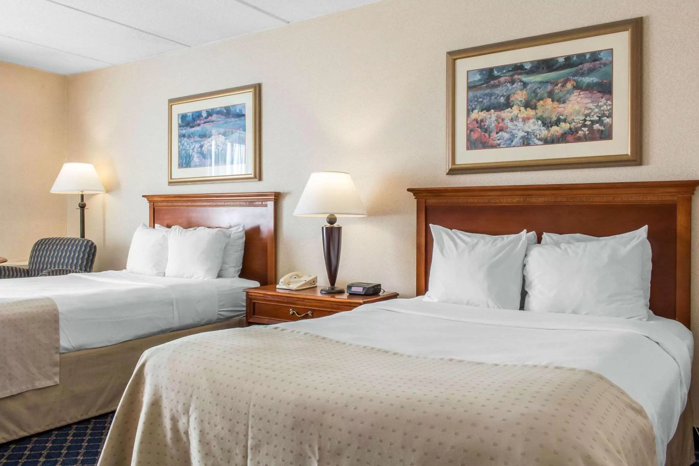 Photo of the whole room in Clarion Hotel & Conference Center