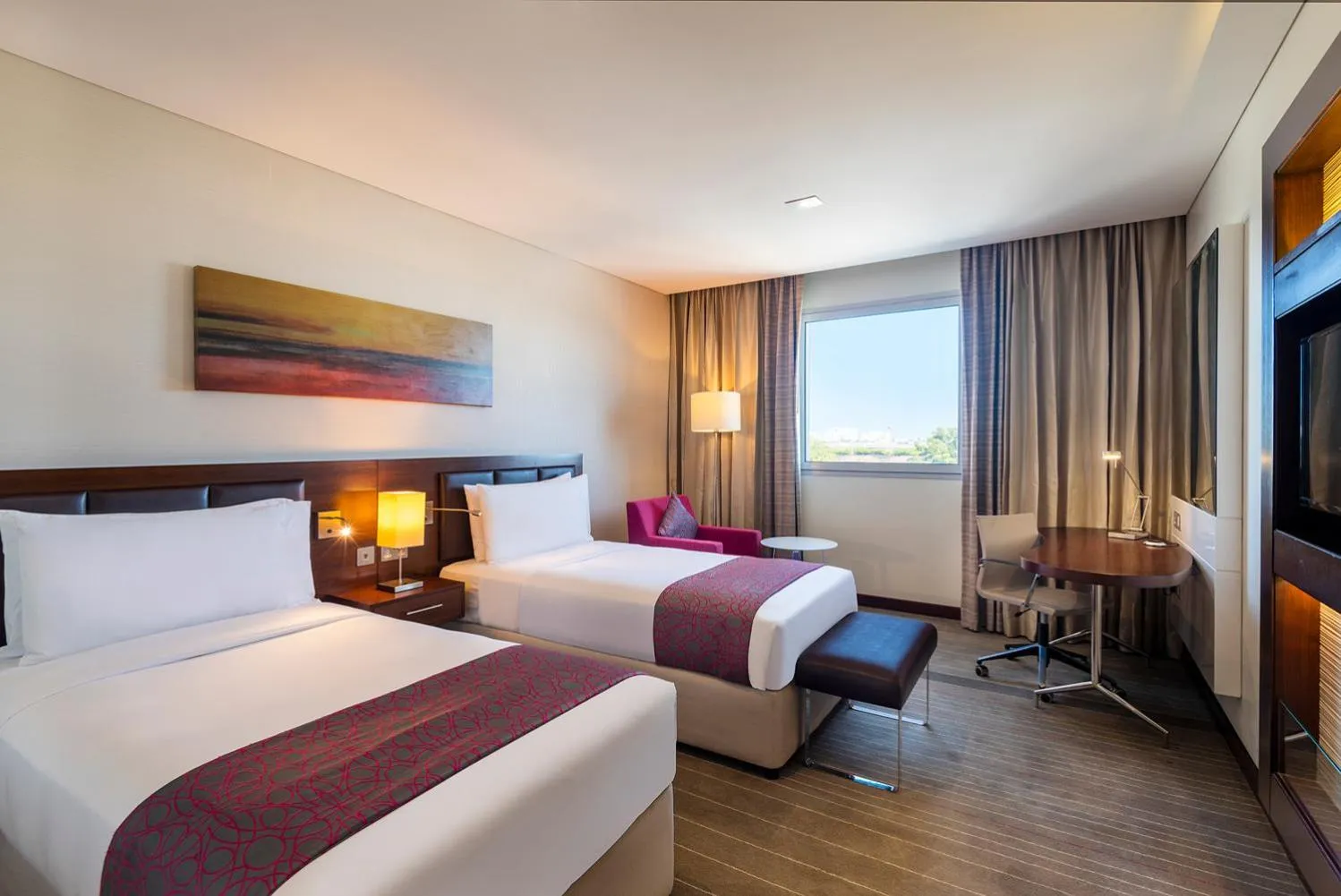 Bed in Holiday Inn Muscat AlSeeb by IHG