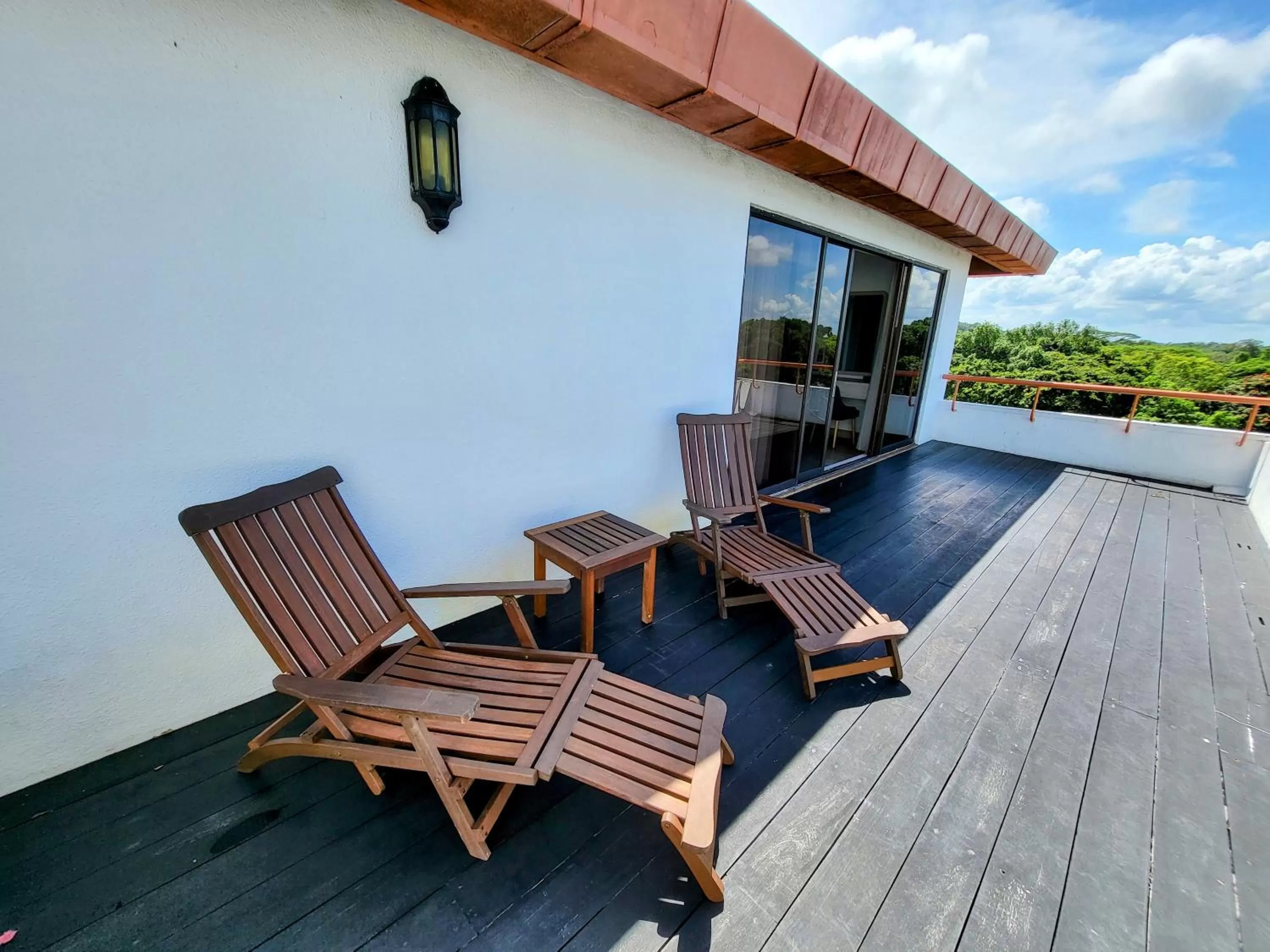 Balcony/Terrace in Sabah Hotel
