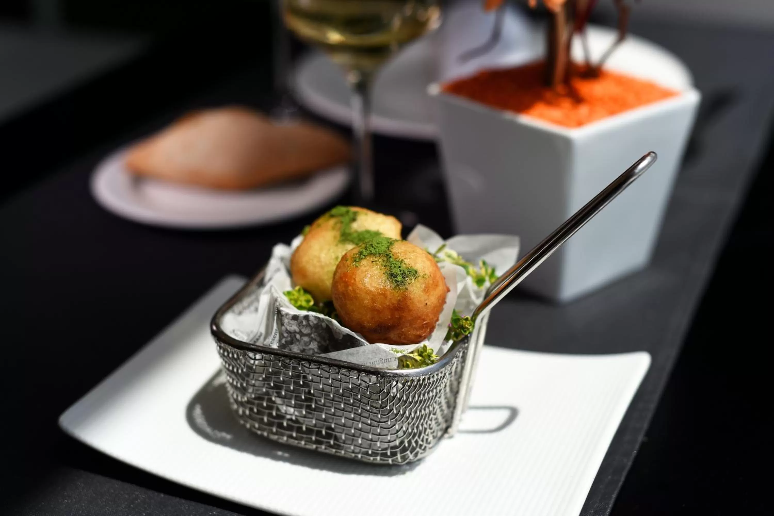 Food close-up in Barceló Sants