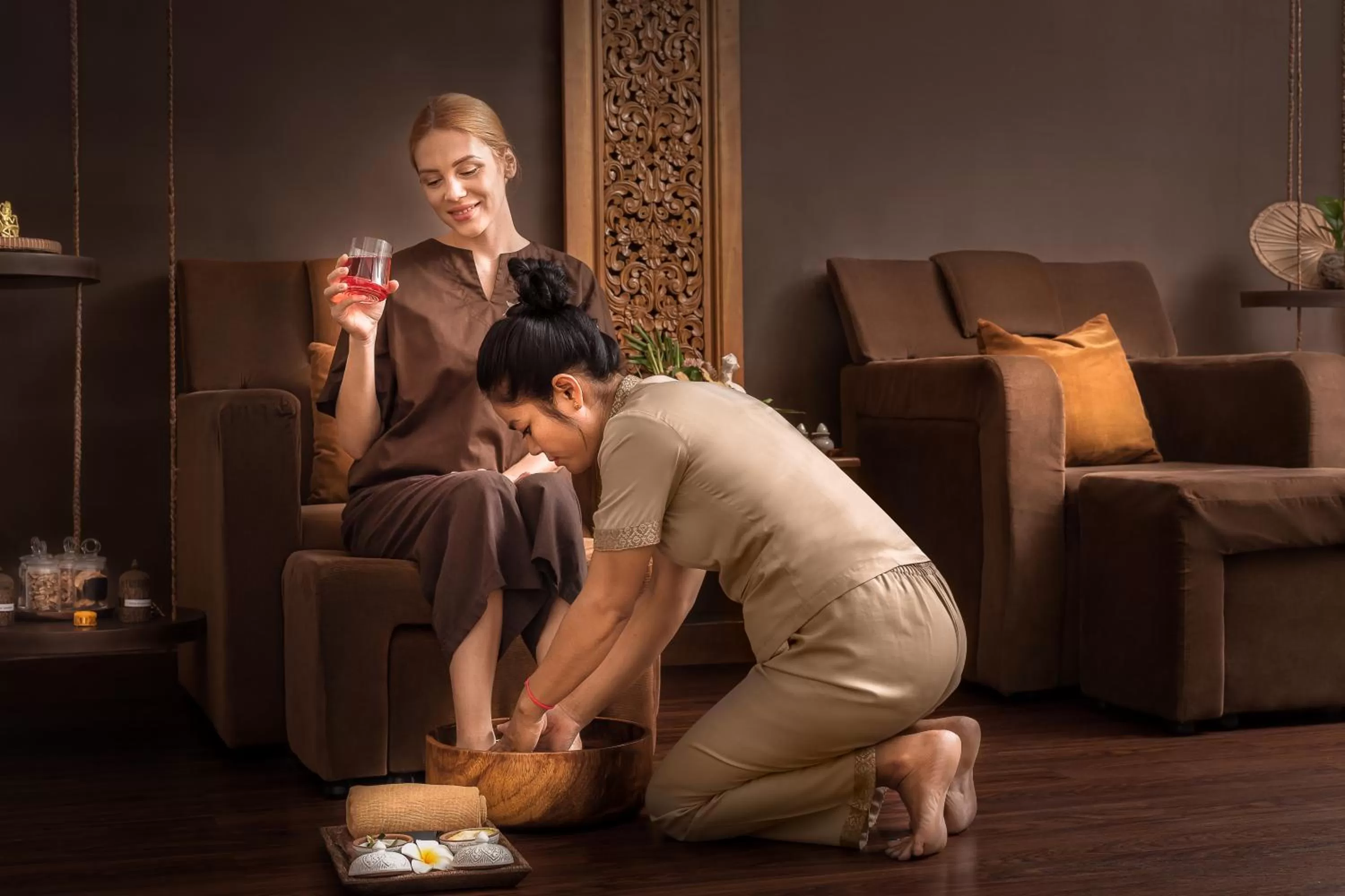 Spa and wellness centre/facilities in Palace Gate Hotel & Resort by EHM