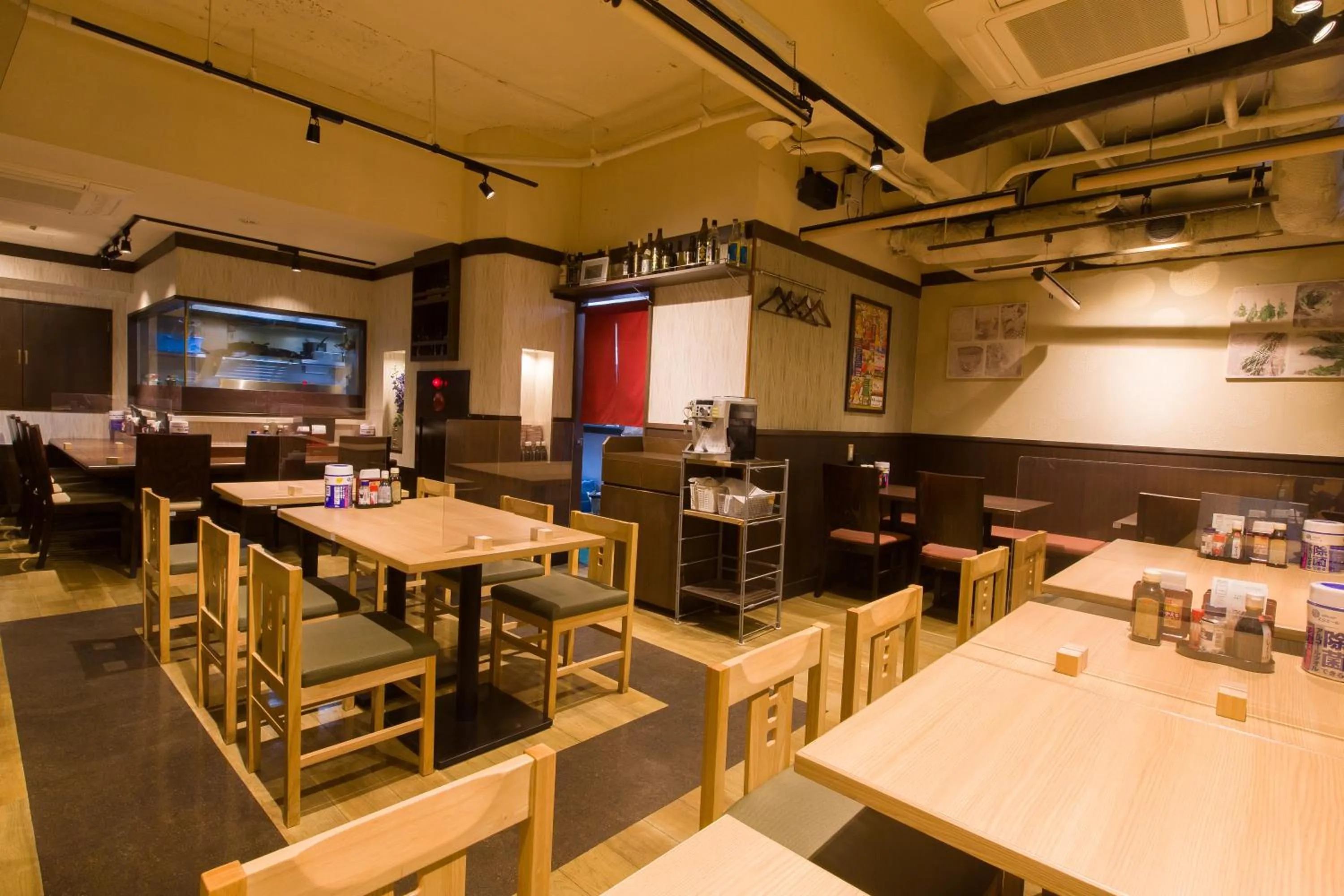 Restaurant/places to eat in Ochanomizu Inn