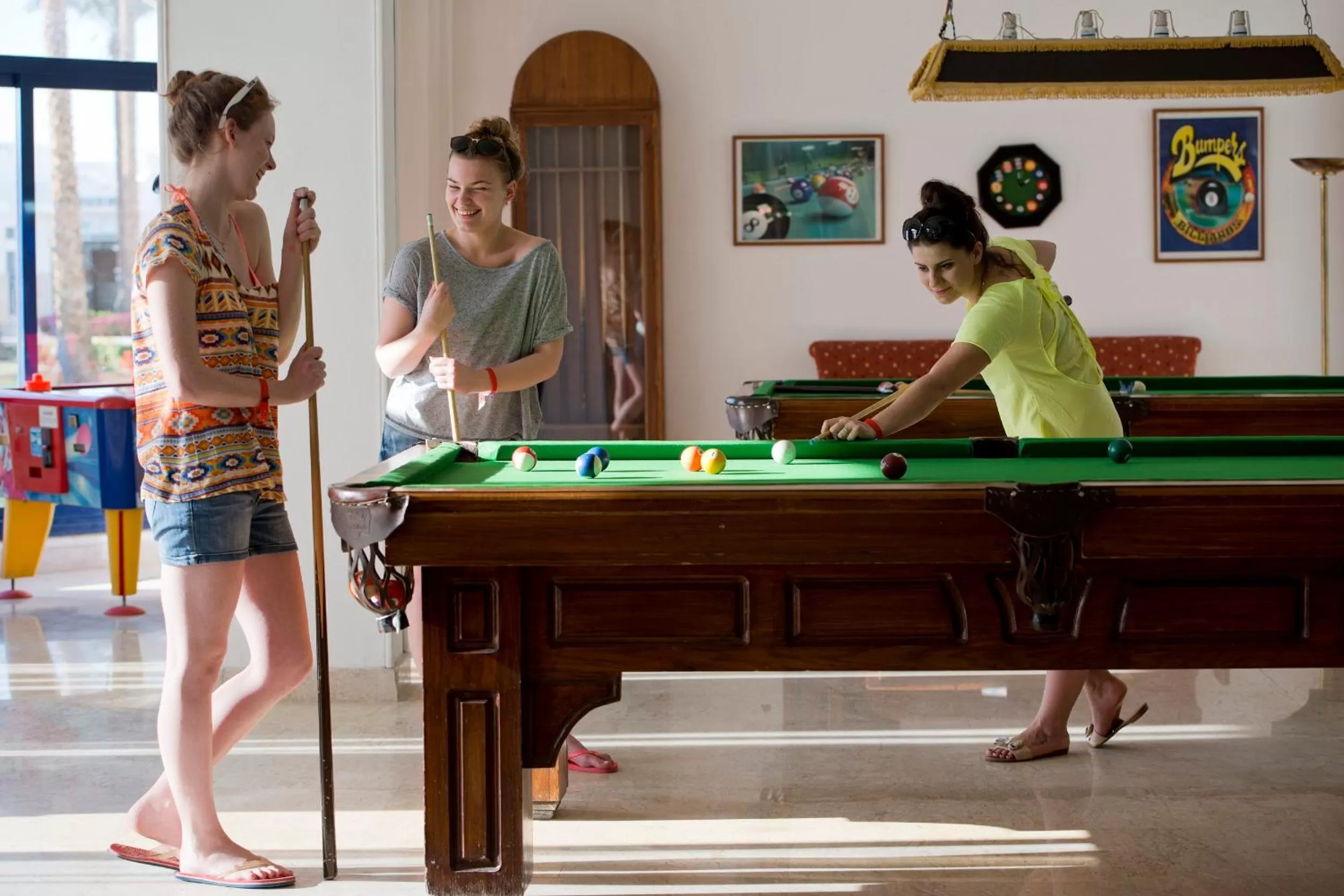 Billiard in Amphoras Beach - Ultra All Inclusive