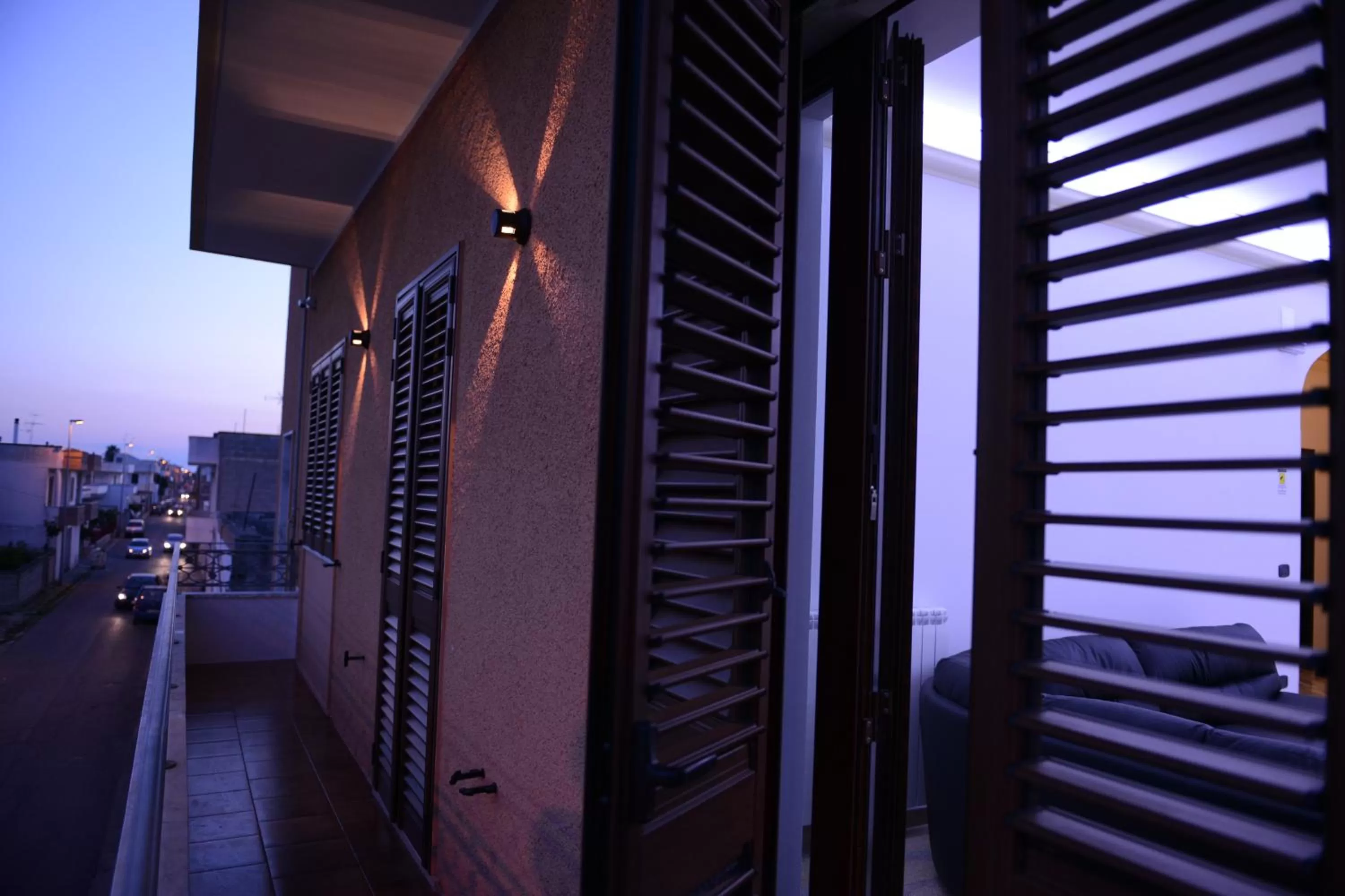 Property building in Bed & breakfast "MAZZINI"