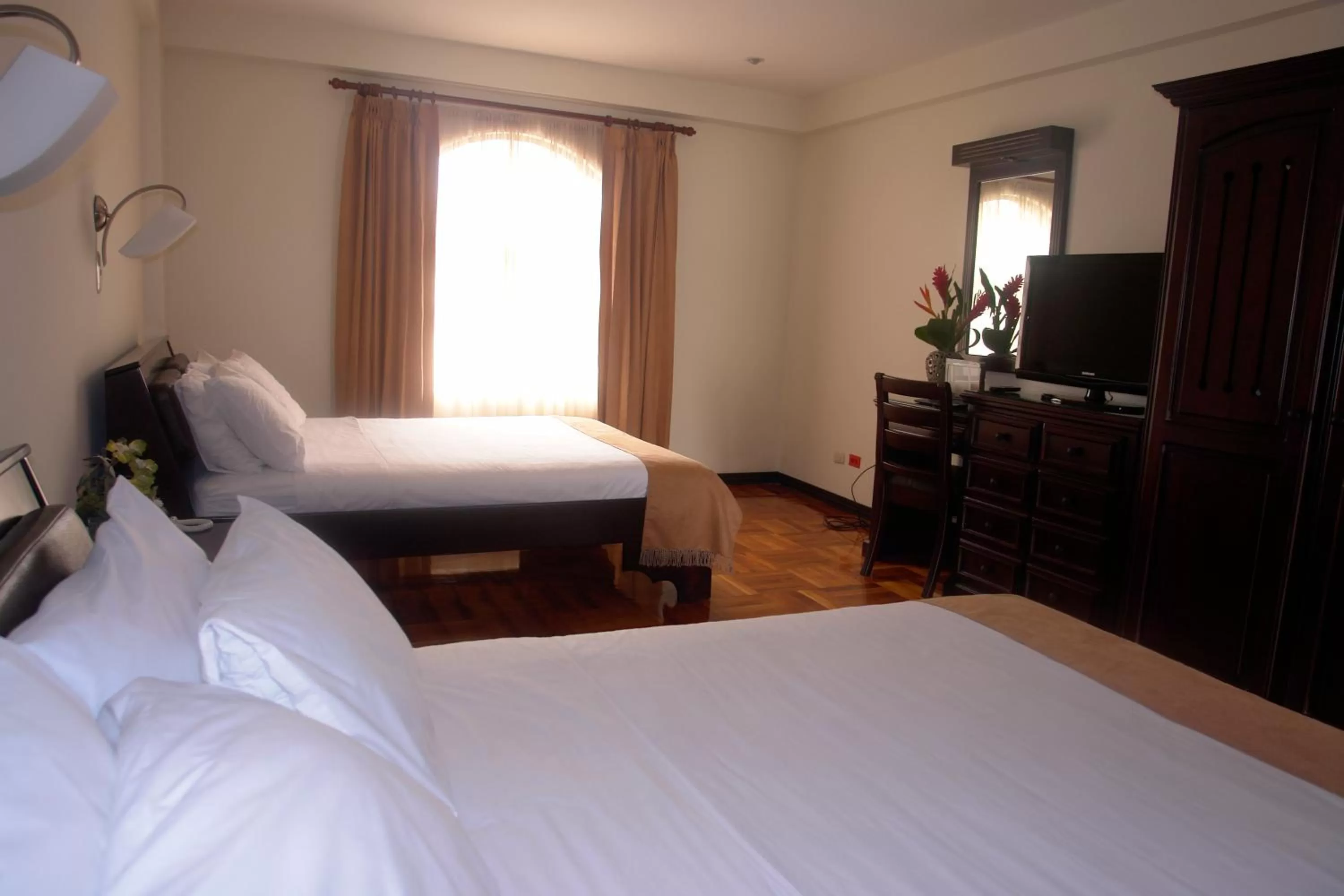 bunk bed, Bed in Hotel Plaza Real Suites & Apartments San Jose