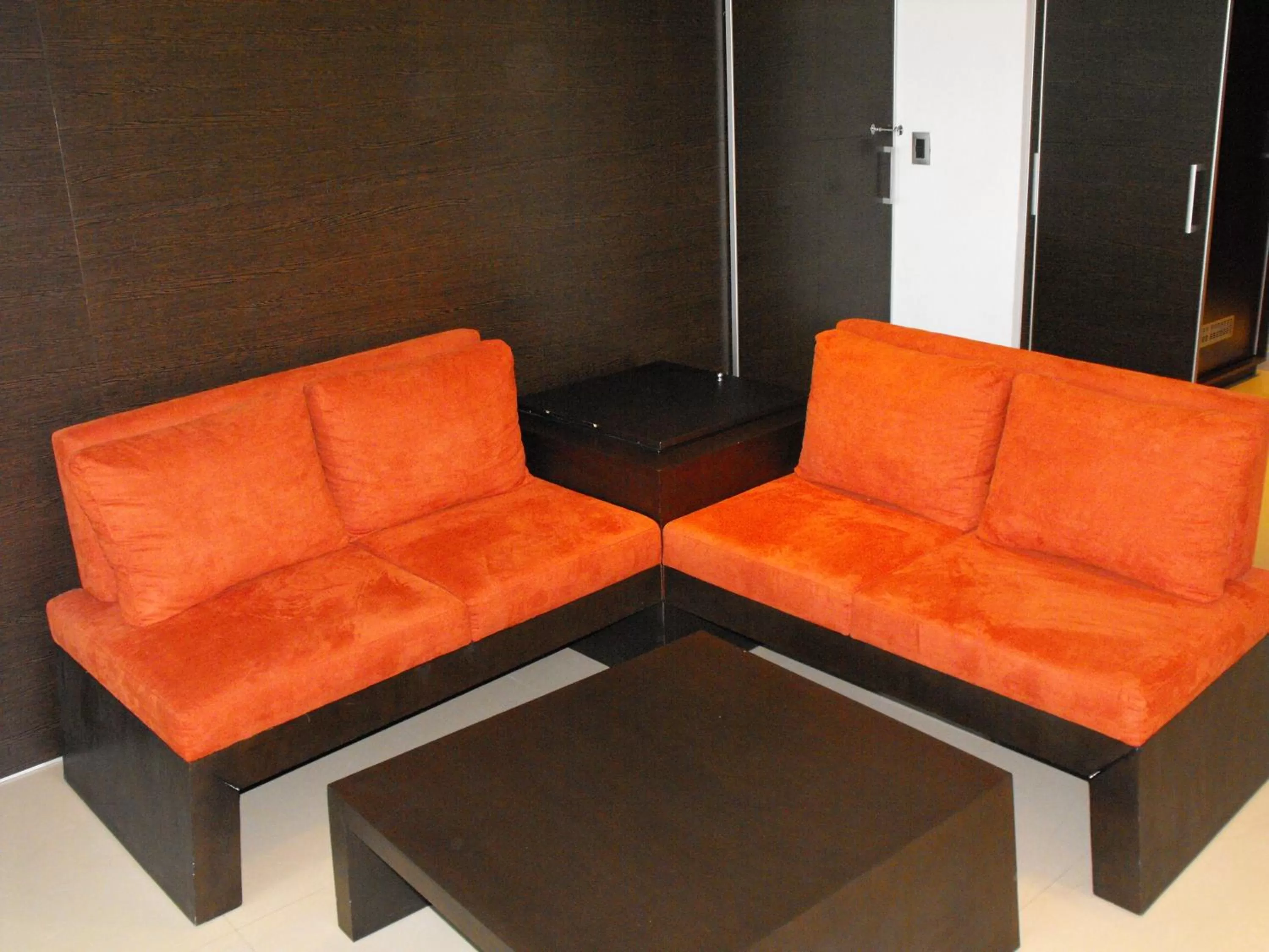 Living room in Hotel Riviera Caribe Maya