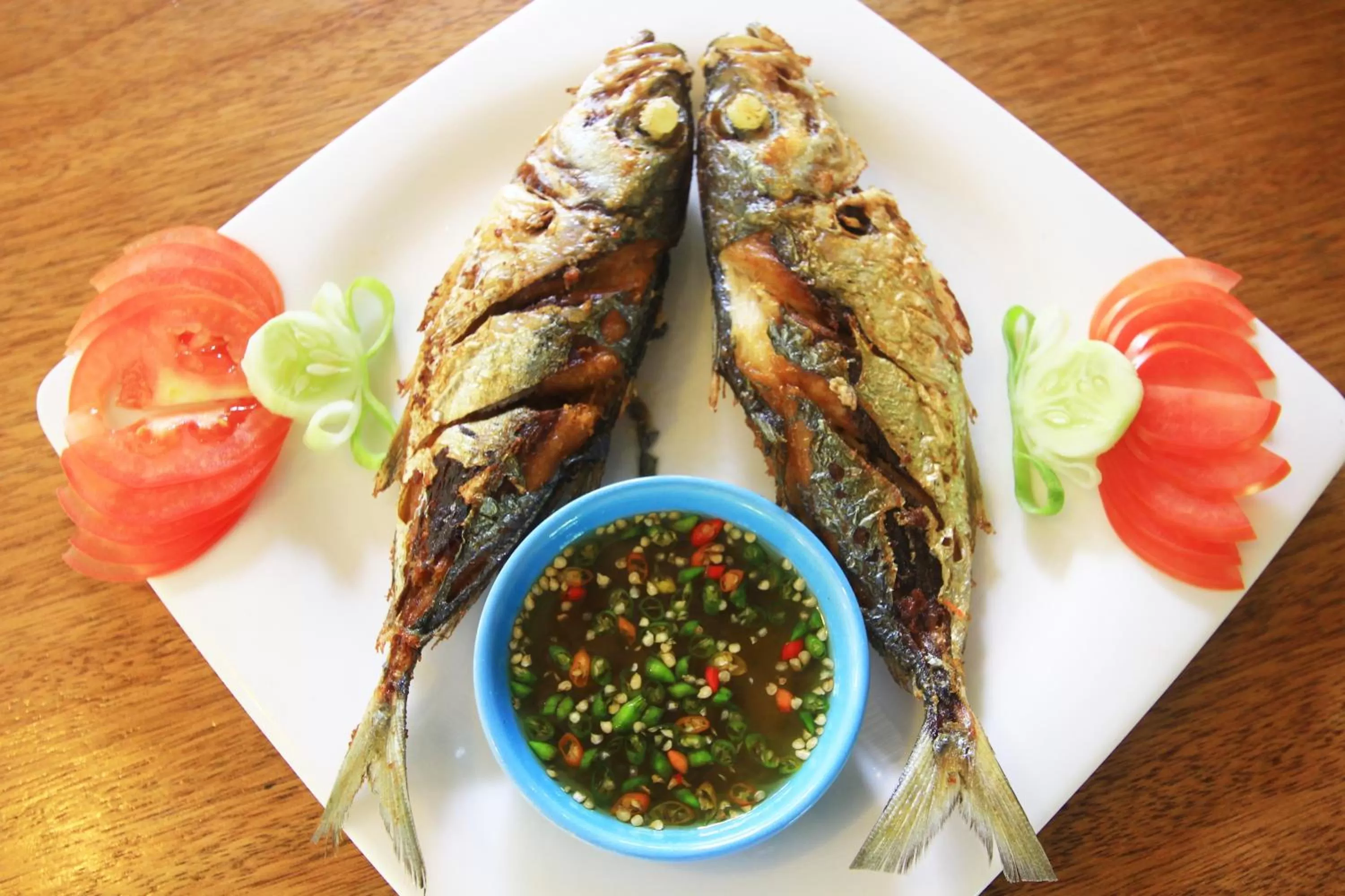 Food in Khao Sok Palmview Resort