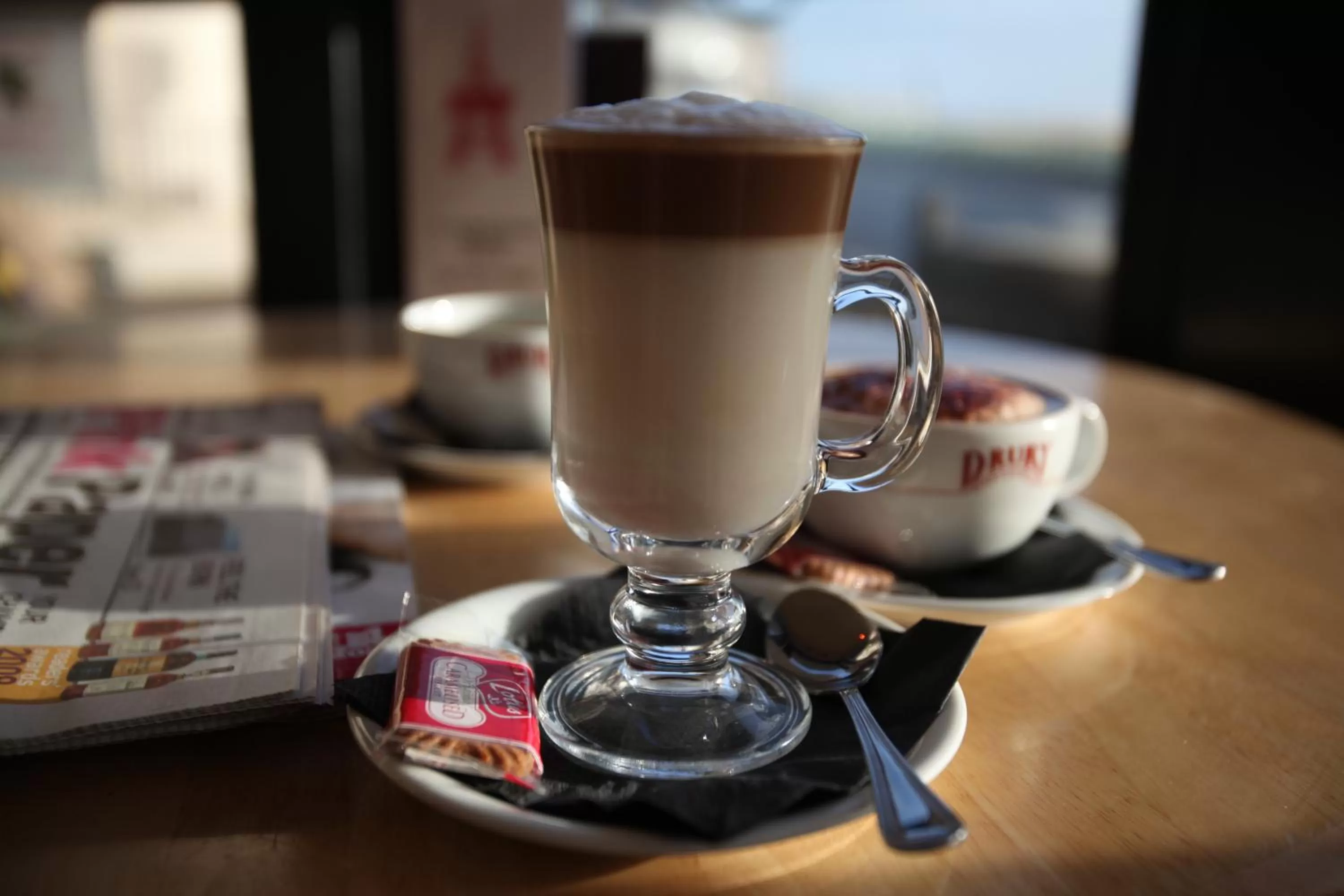 Non alcoholic drinks in Amsterdam Hotel Brighton Seafront