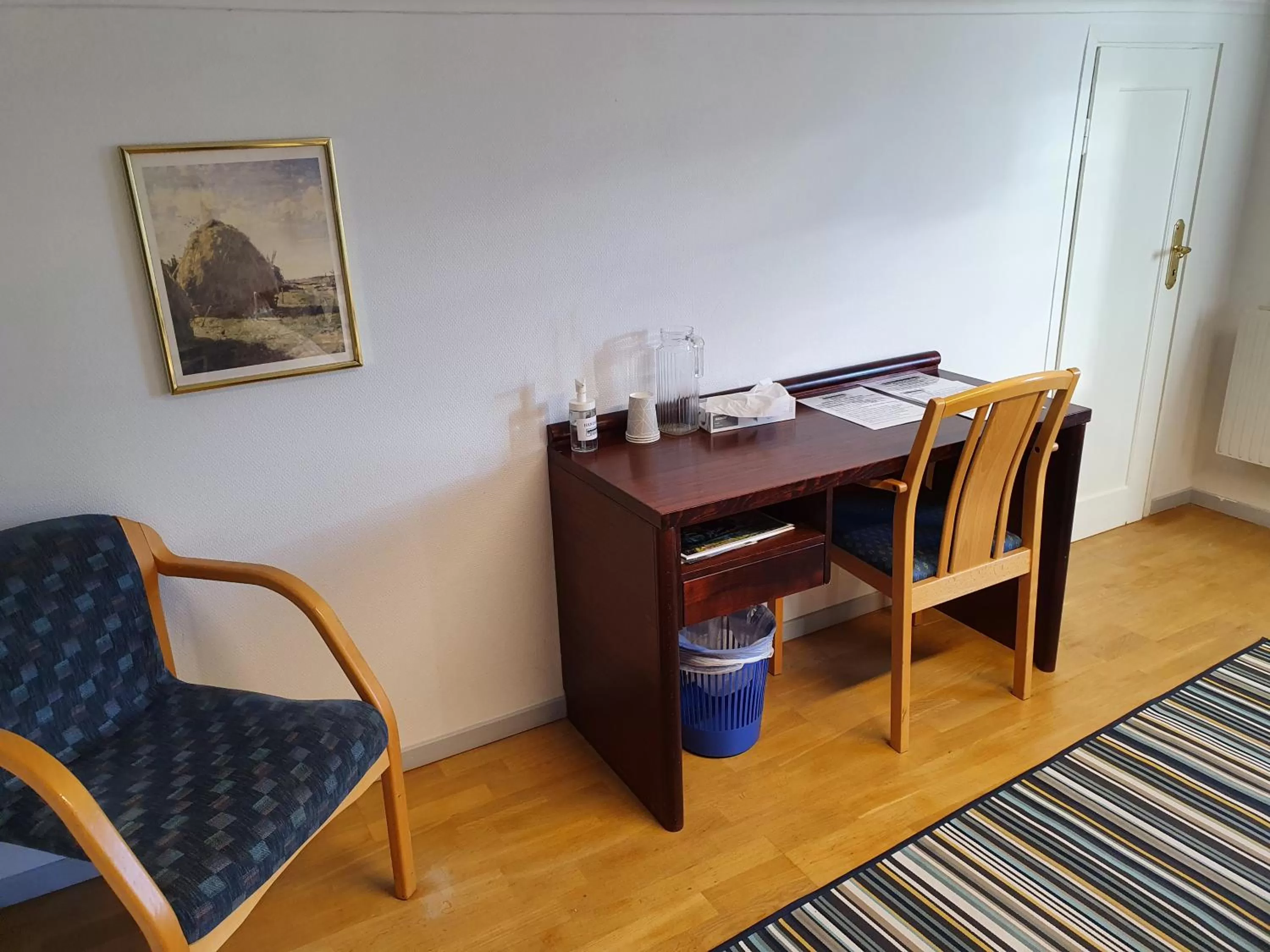 Area and facilities in Brukshotellet Skinnsberg