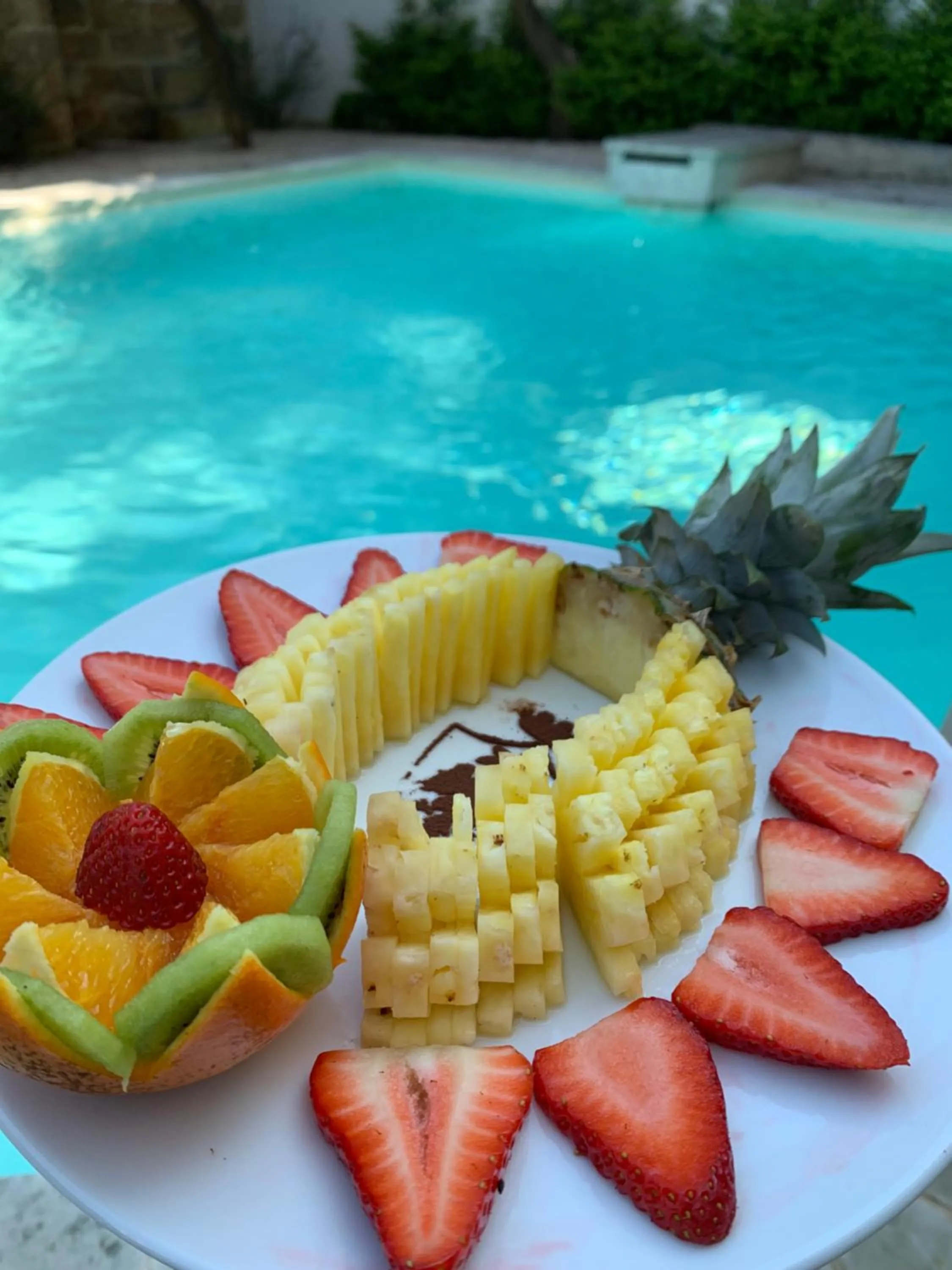 Food in Palazzo Castriota