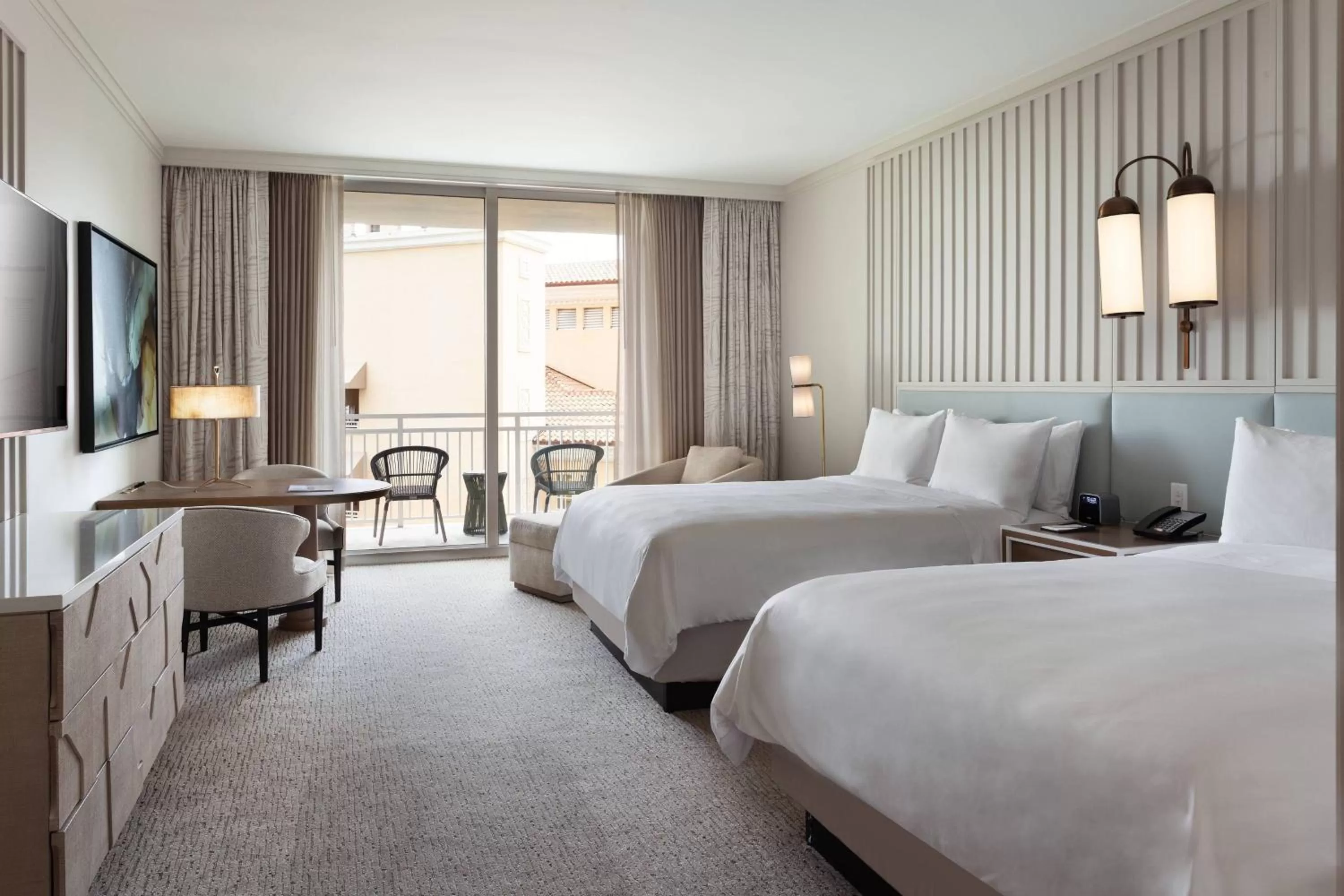 Photo of the whole room, Bed in JW Marriott Miami Turnberry Resort & Spa