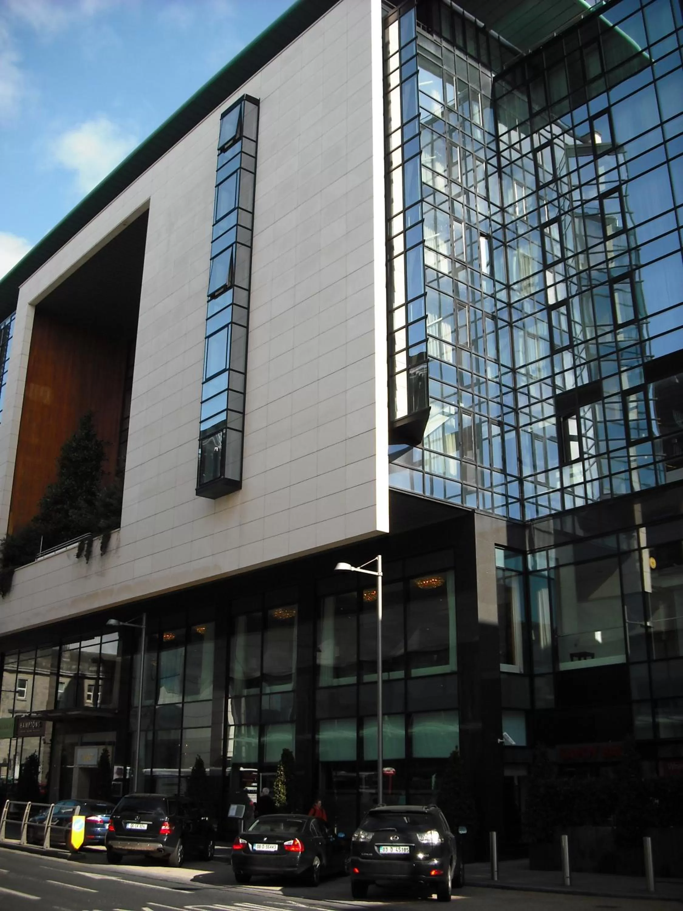 Facade/entrance in The Savoy Hotel