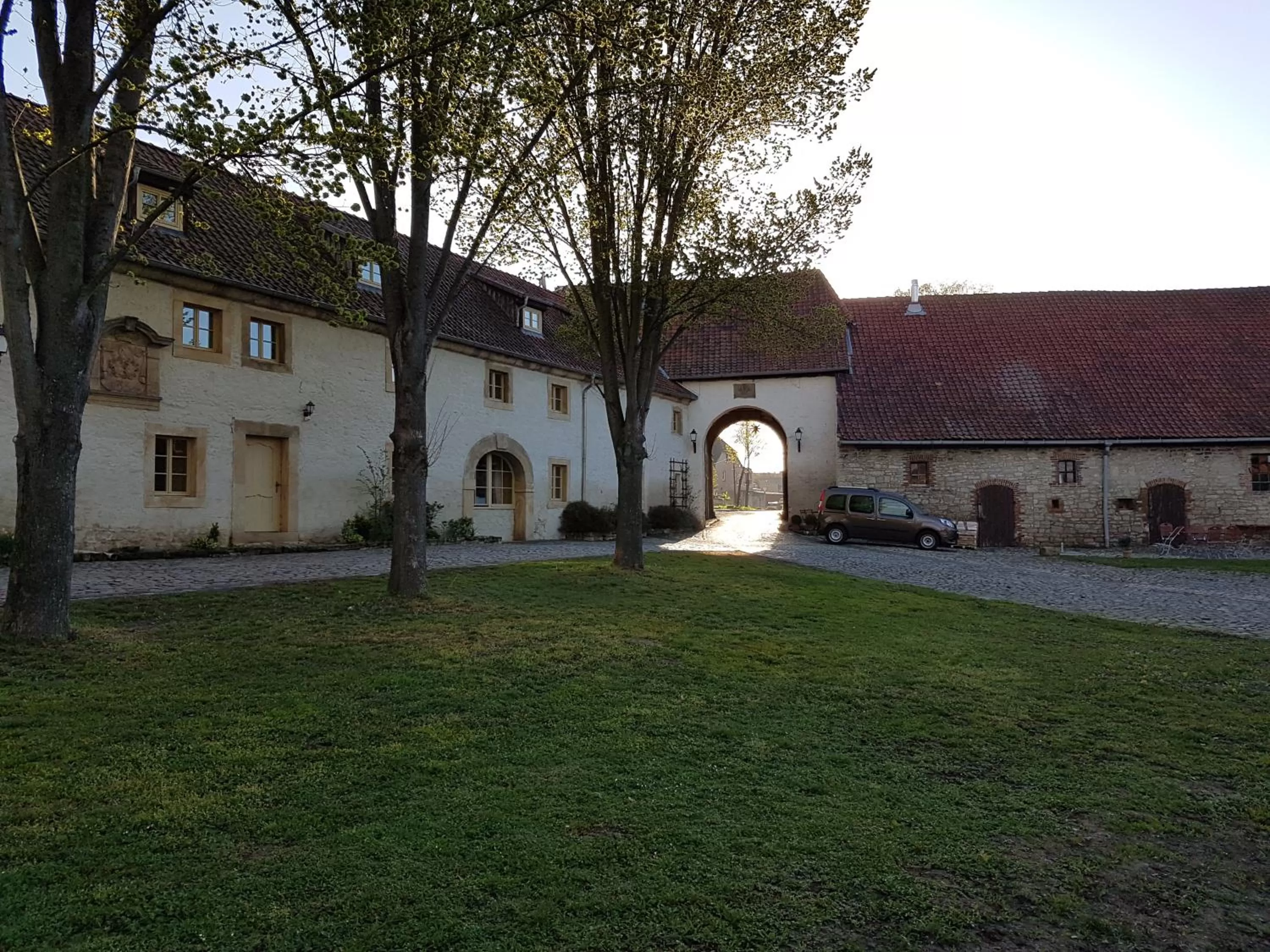 Facade/entrance in Kloster Hedersleben