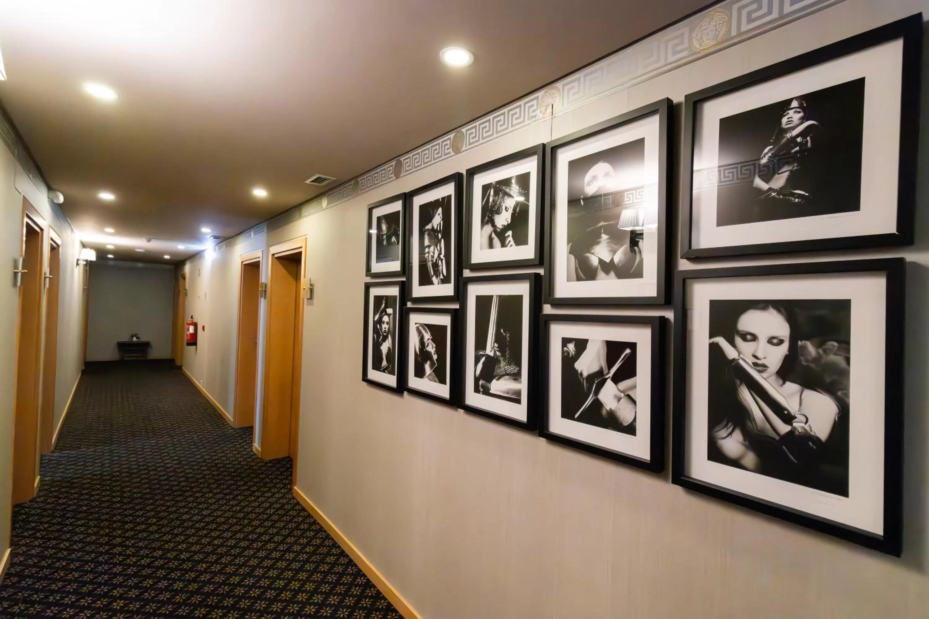 Decorative detail in Hotel Lis Batalha