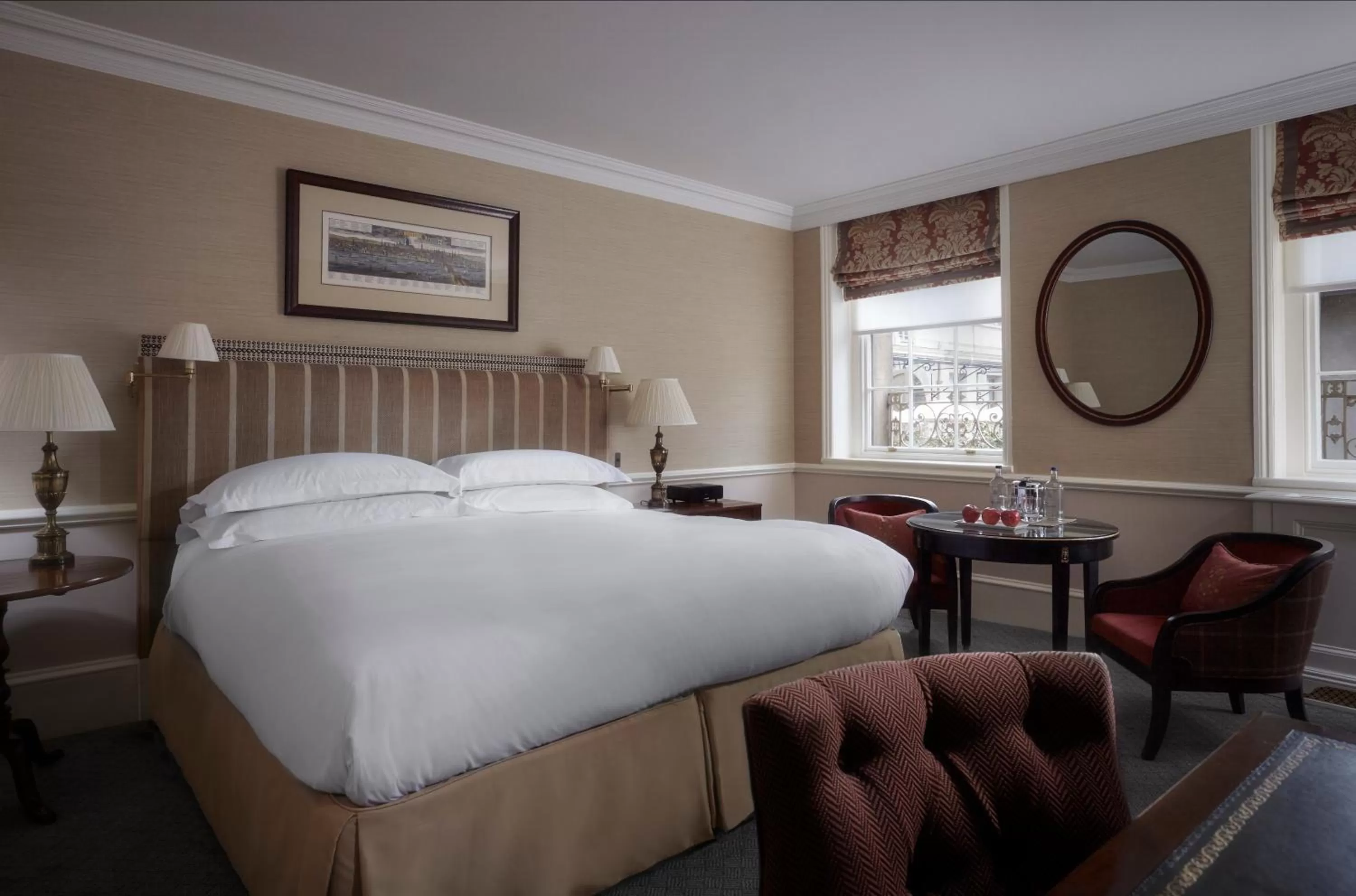 Bedroom, Bed in Cliveden House - an Iconic Luxury Hotel