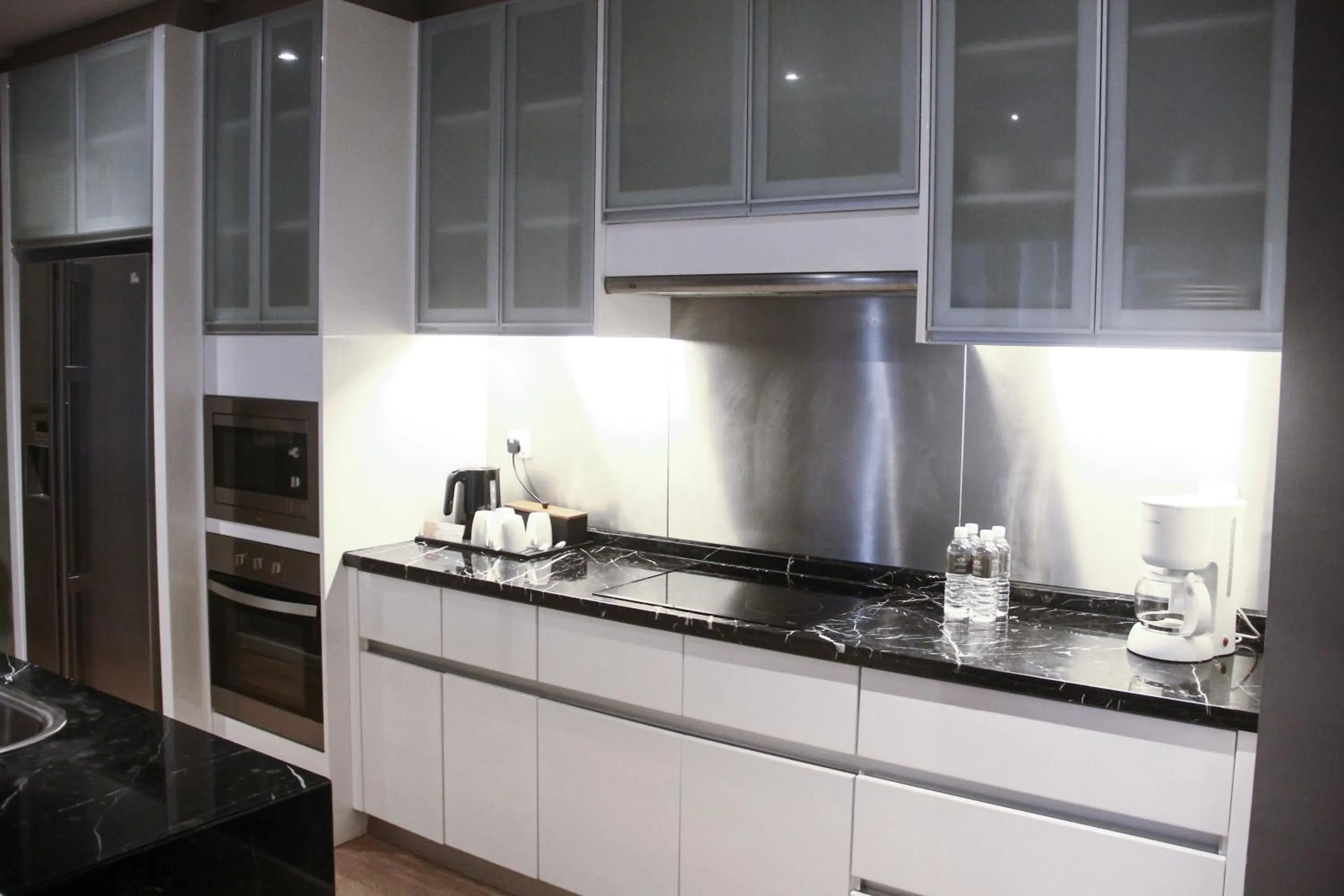 Kitchen or kitchenette in E&O Residences Kuala Lumpur