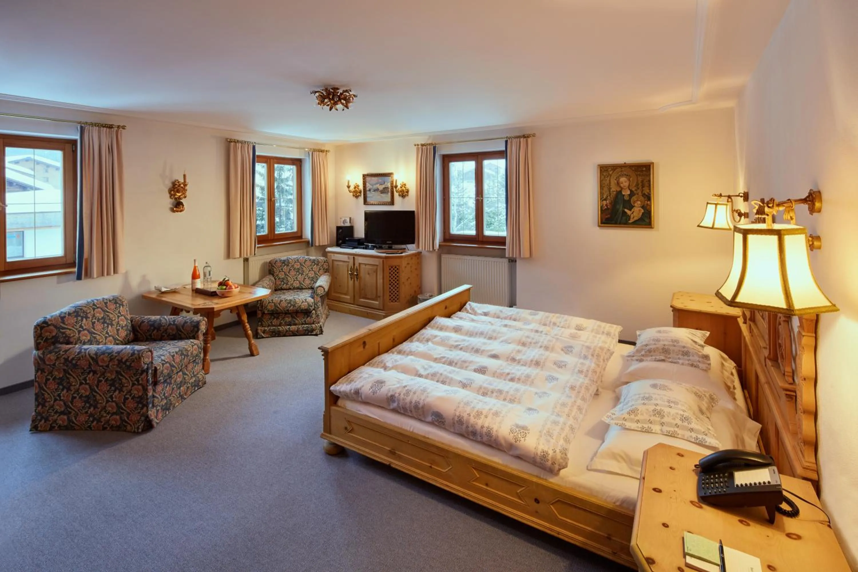 Bed in Post Lech Arlberg