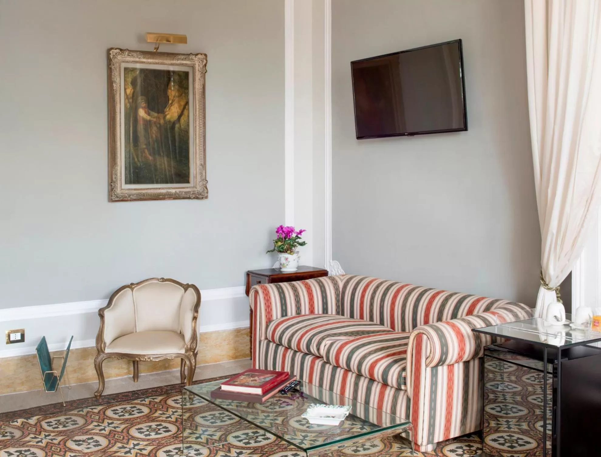 Living room in Vittoria - house of charme