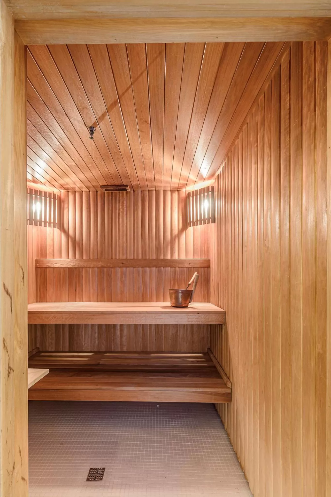 Sauna in NARUTIS Hotel - Small Luxury Hotels of The World
