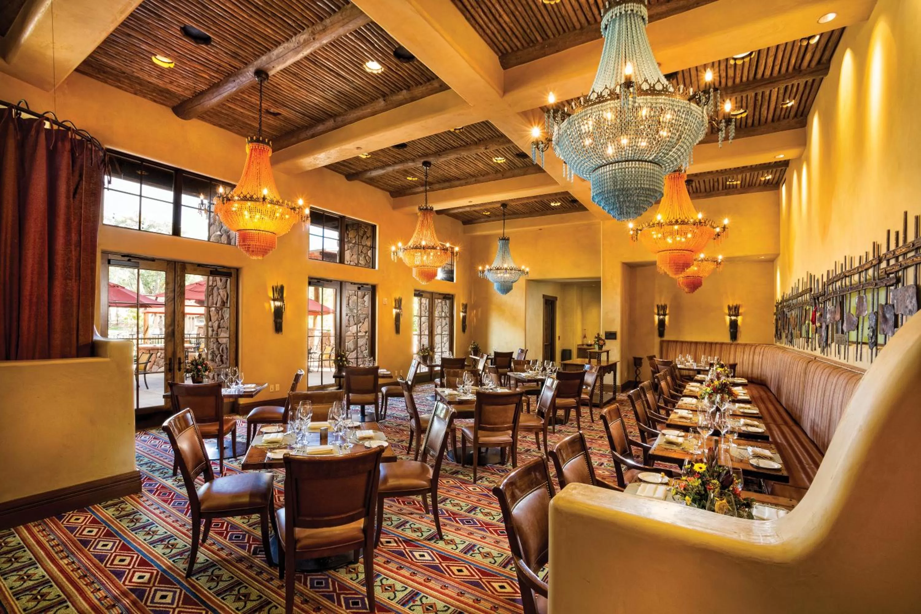 Restaurant/places to eat in Gateway Canyons Resort, a Noble House Resort