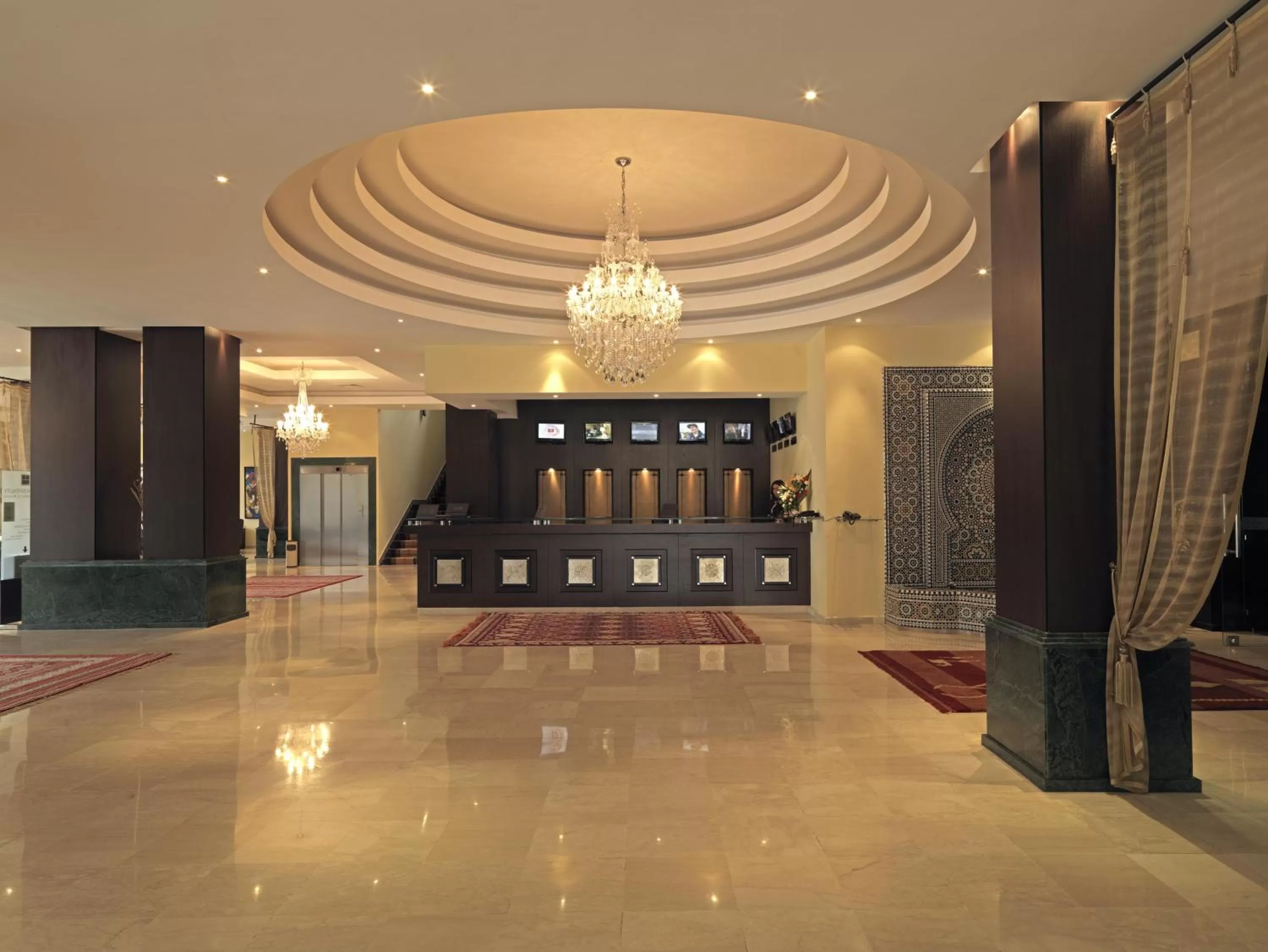Lobby or reception in Terminus City Center Oujda