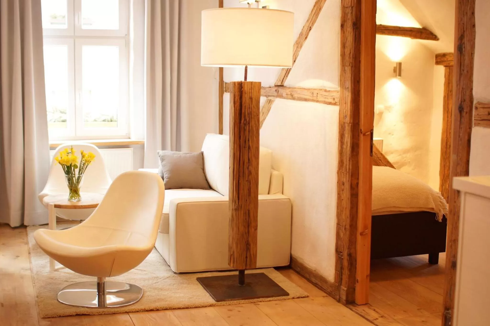 Seating area in Zajazd Karczma Zagłoba